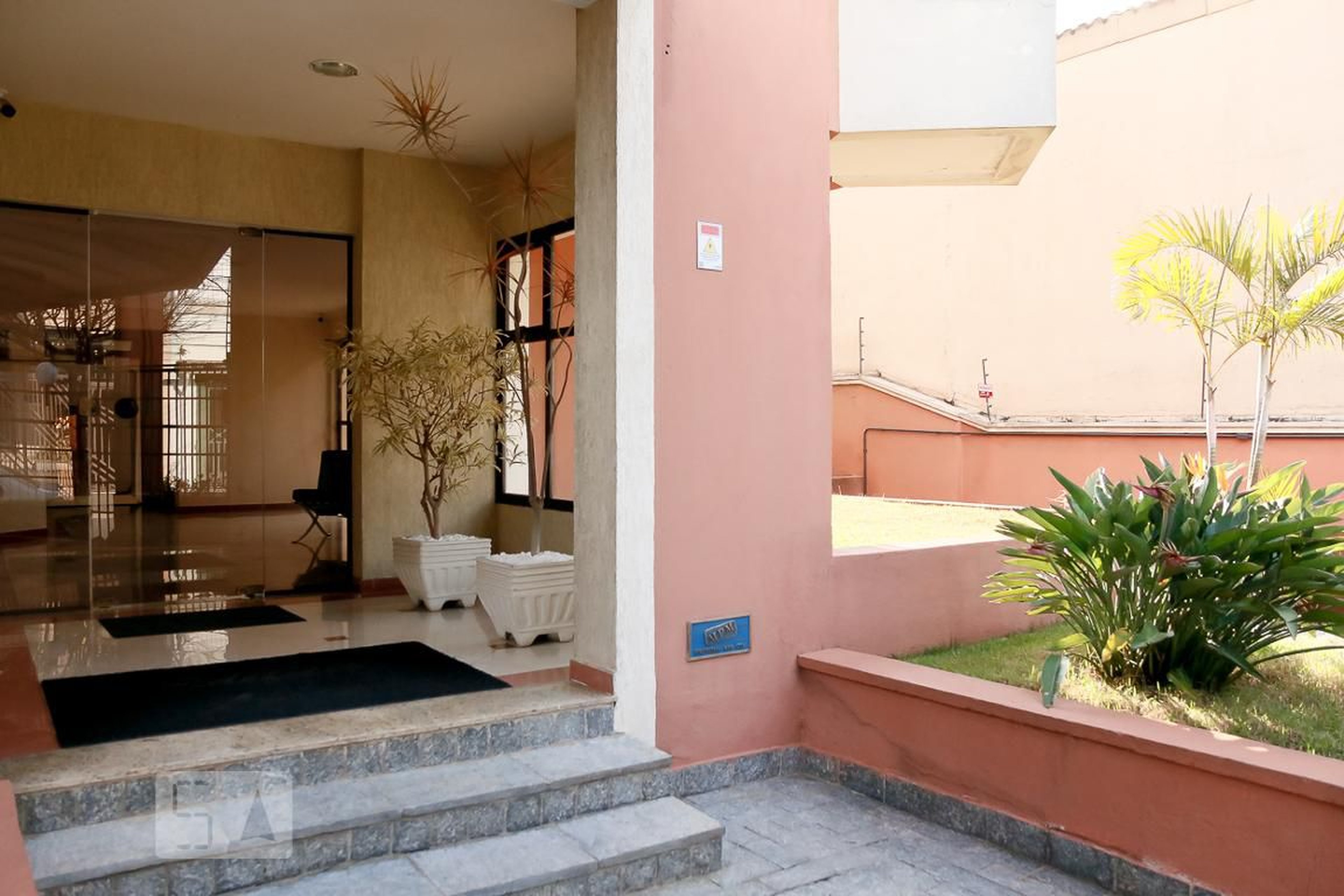 Entrada do Prédio - Zardetto