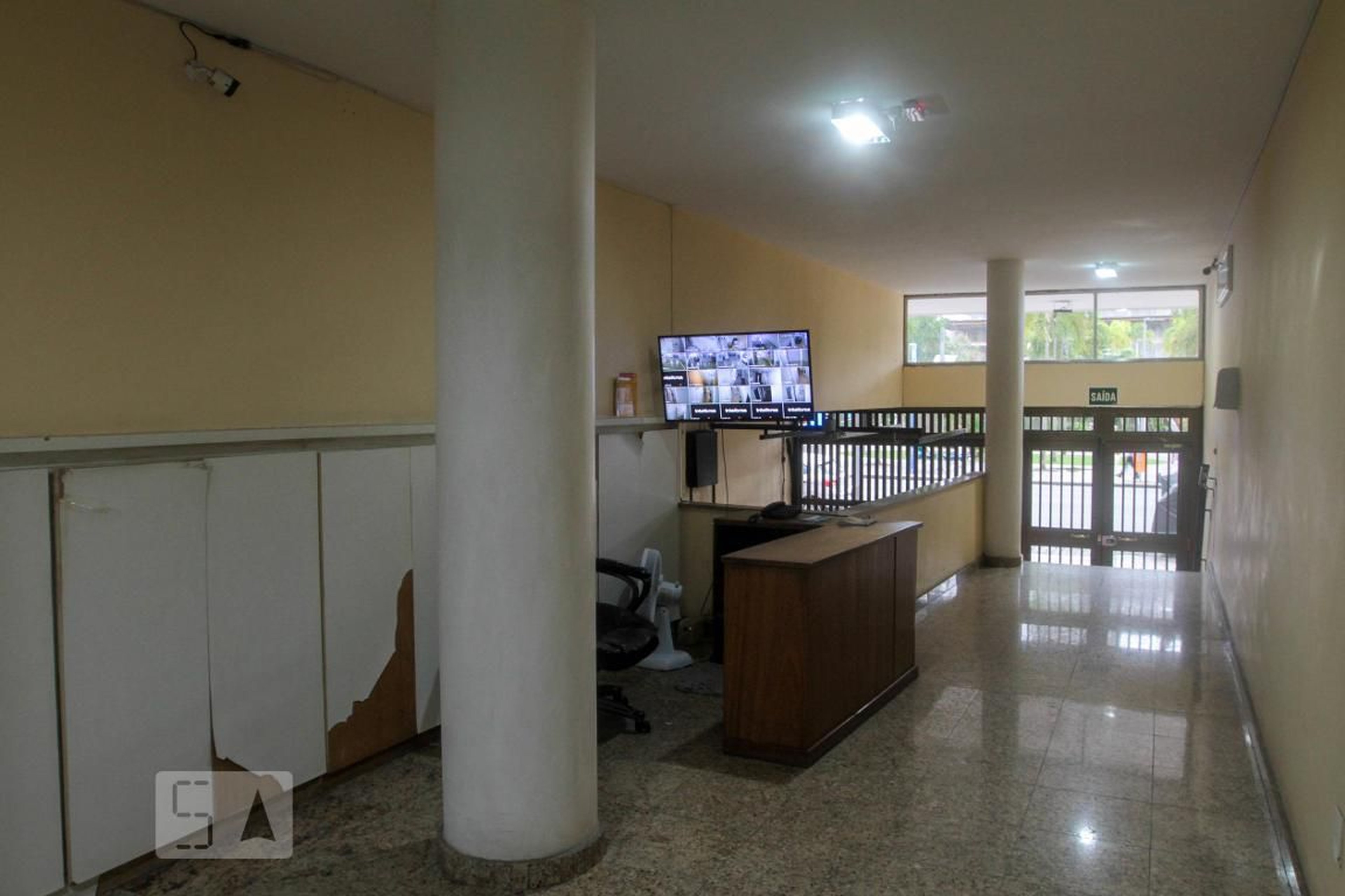 Hall Social - Edifício Clirian