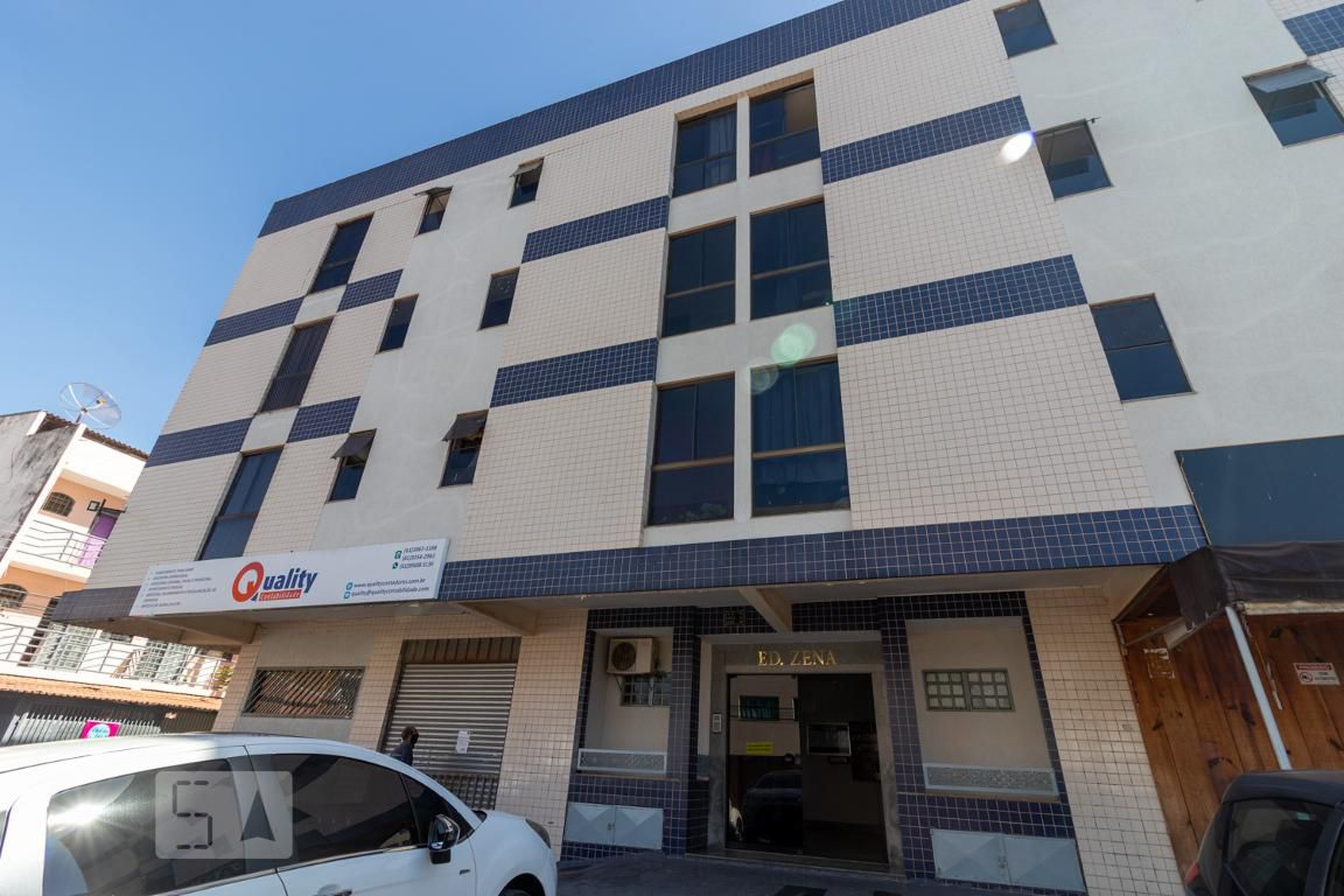 Fachada Condomínio em Cln 5 Bloco G Lote 6, 1