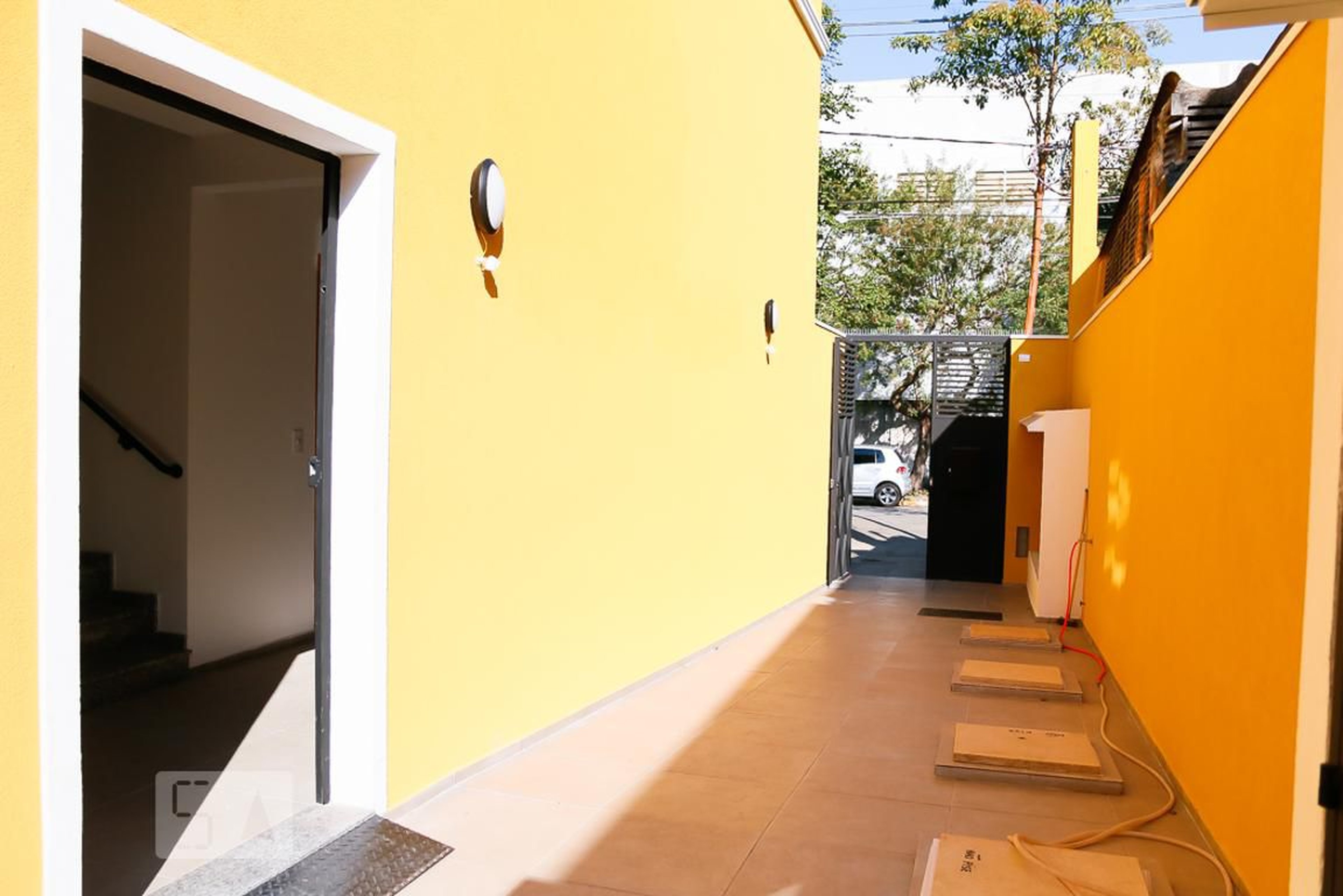 Entrada - Residência Itaguapaca