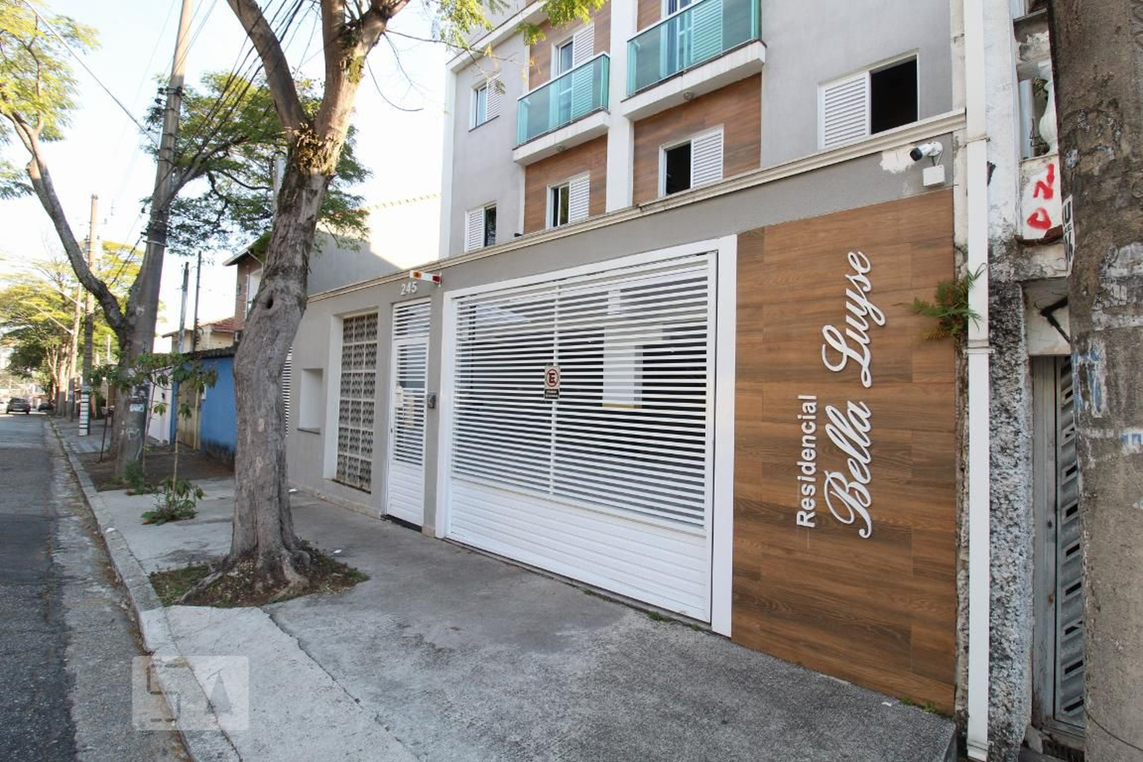 Entrada - Residencial Bella Luyse