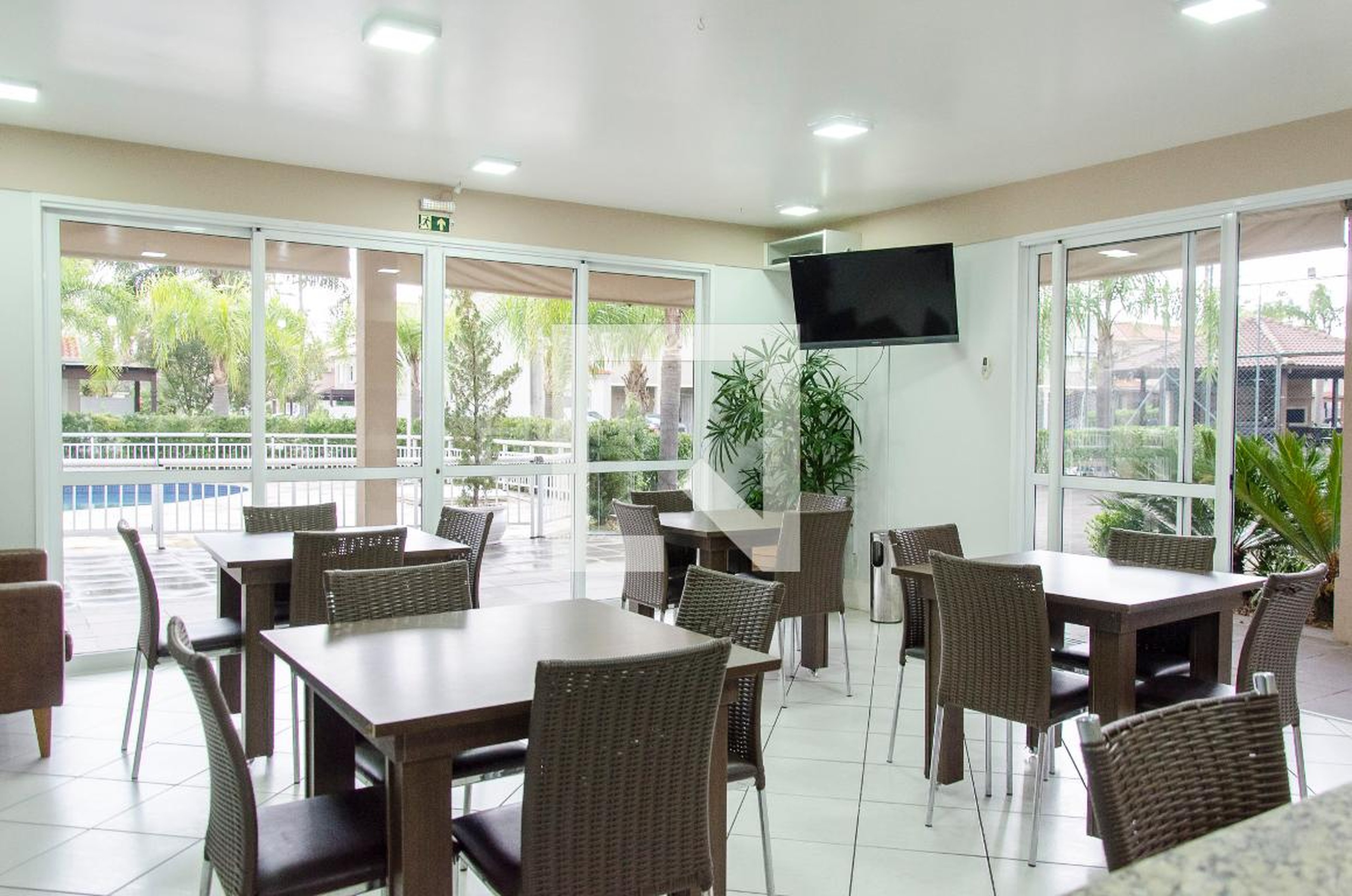 Salão de Festas - Vivendas do Lago