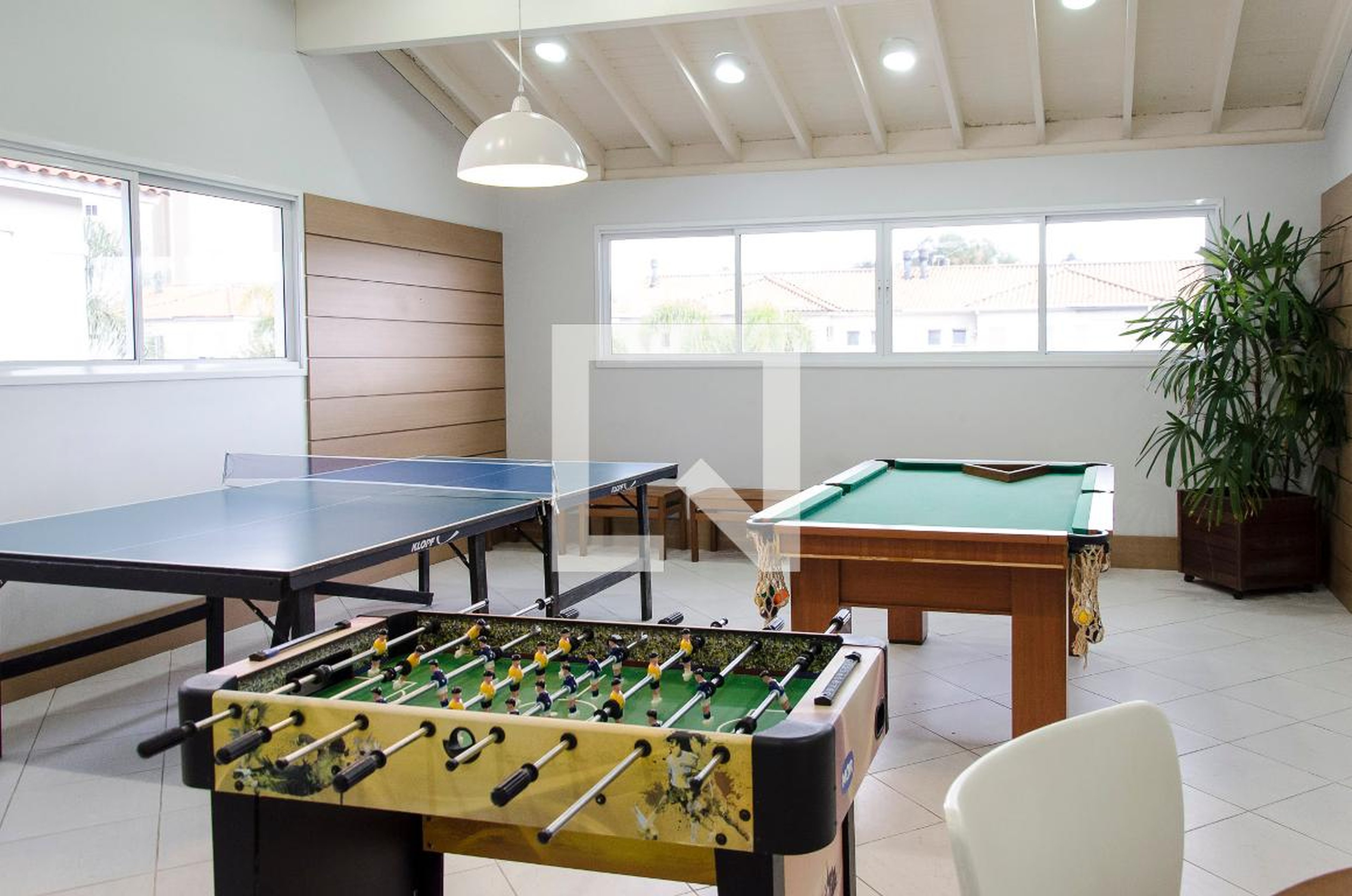 Sala de jogos - Vivendas do Lago