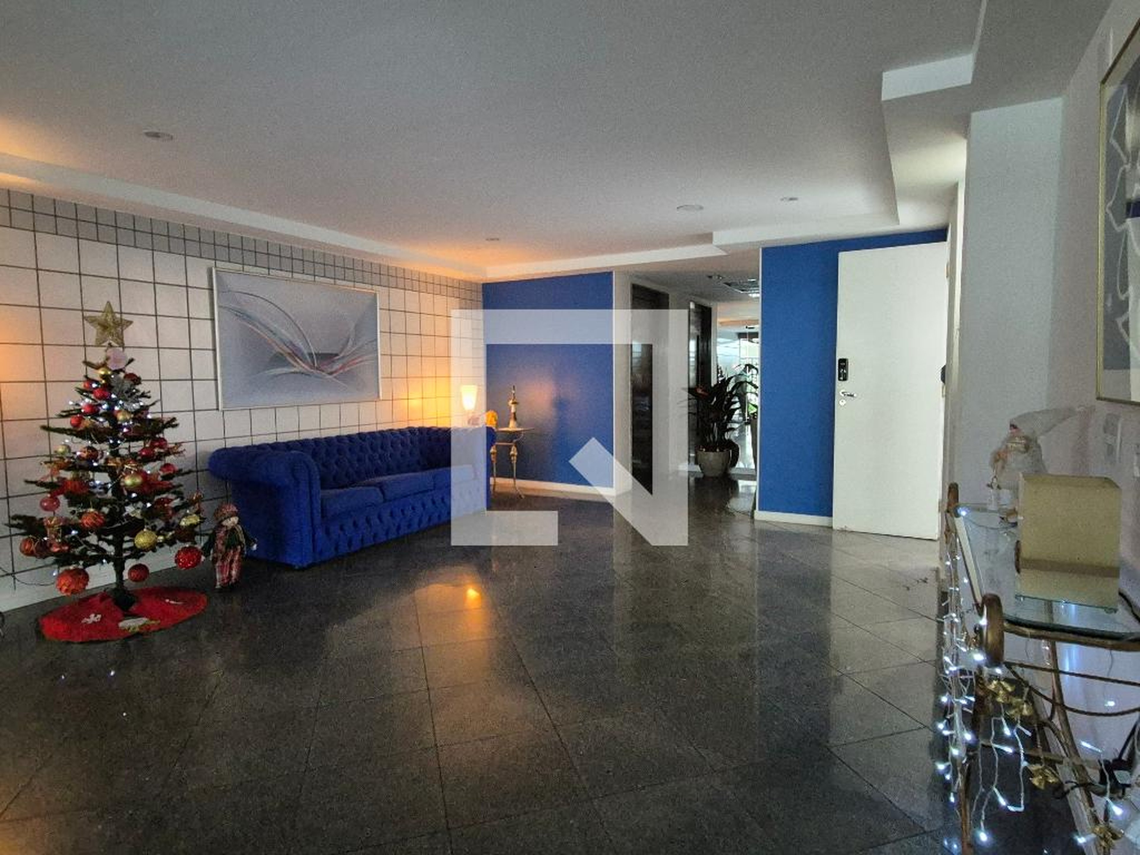 Hall de entrada - Lua de Prata