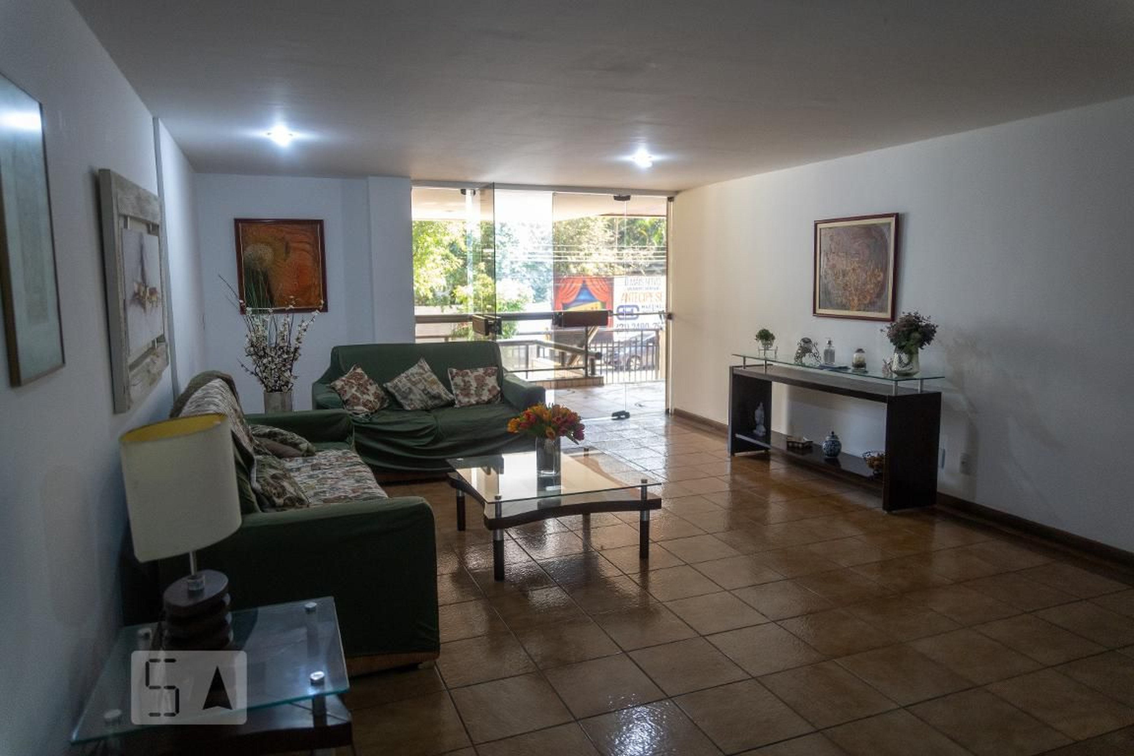 Hall de entrada - Edifício Portinari