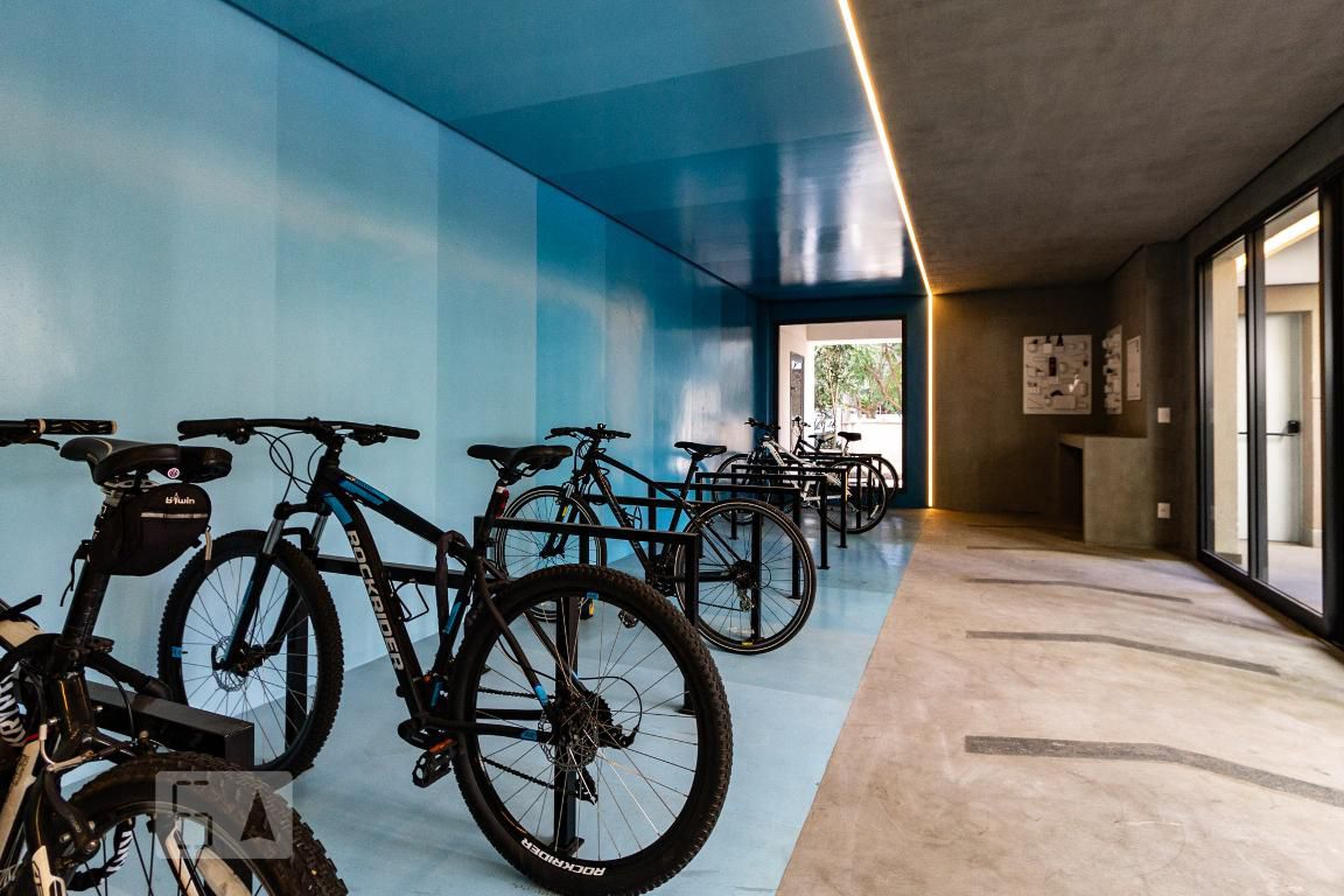 Bicicletario - Madrigal