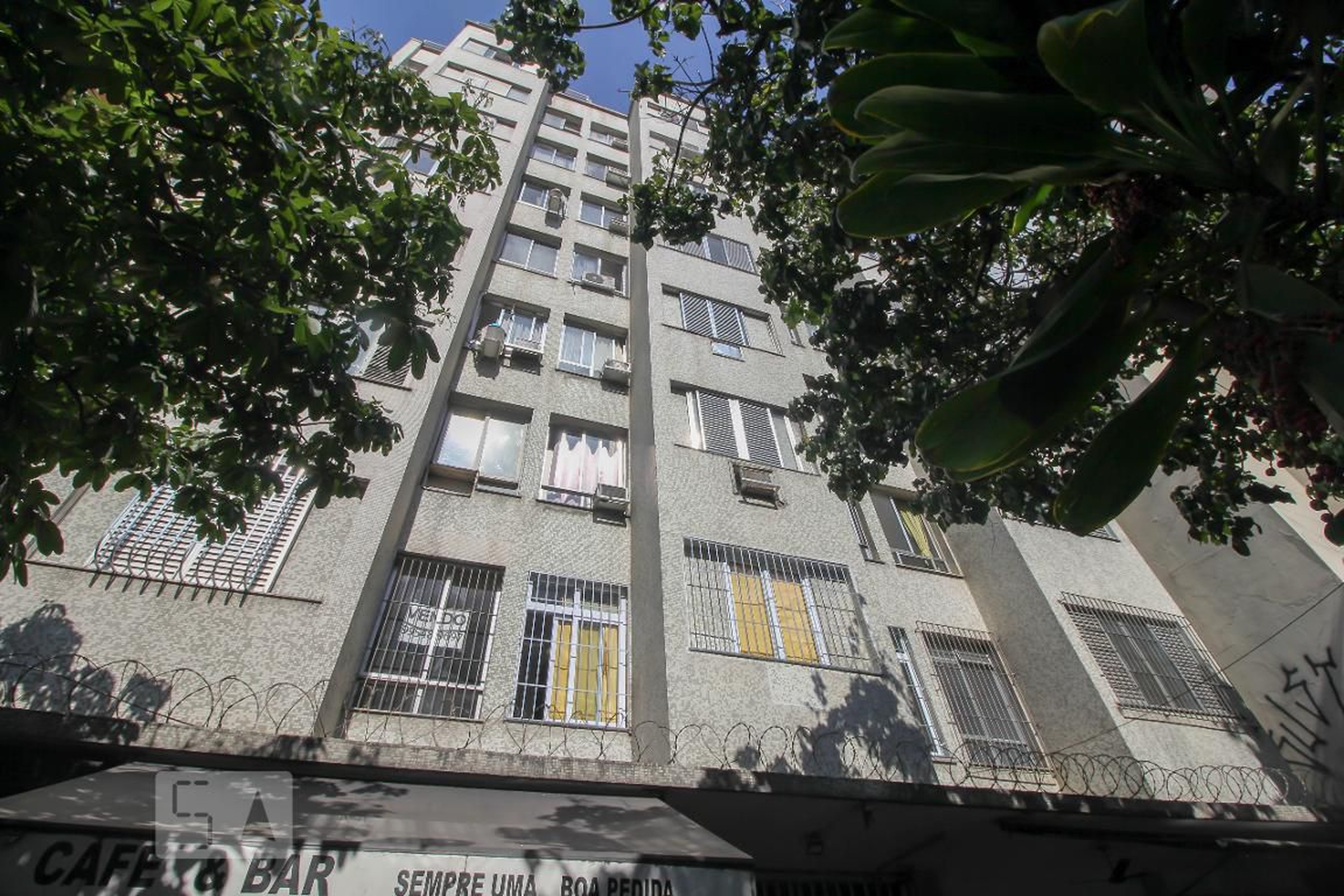 Fachada do Prédio Condomínio em Rua Voluntários da Pátria, 31