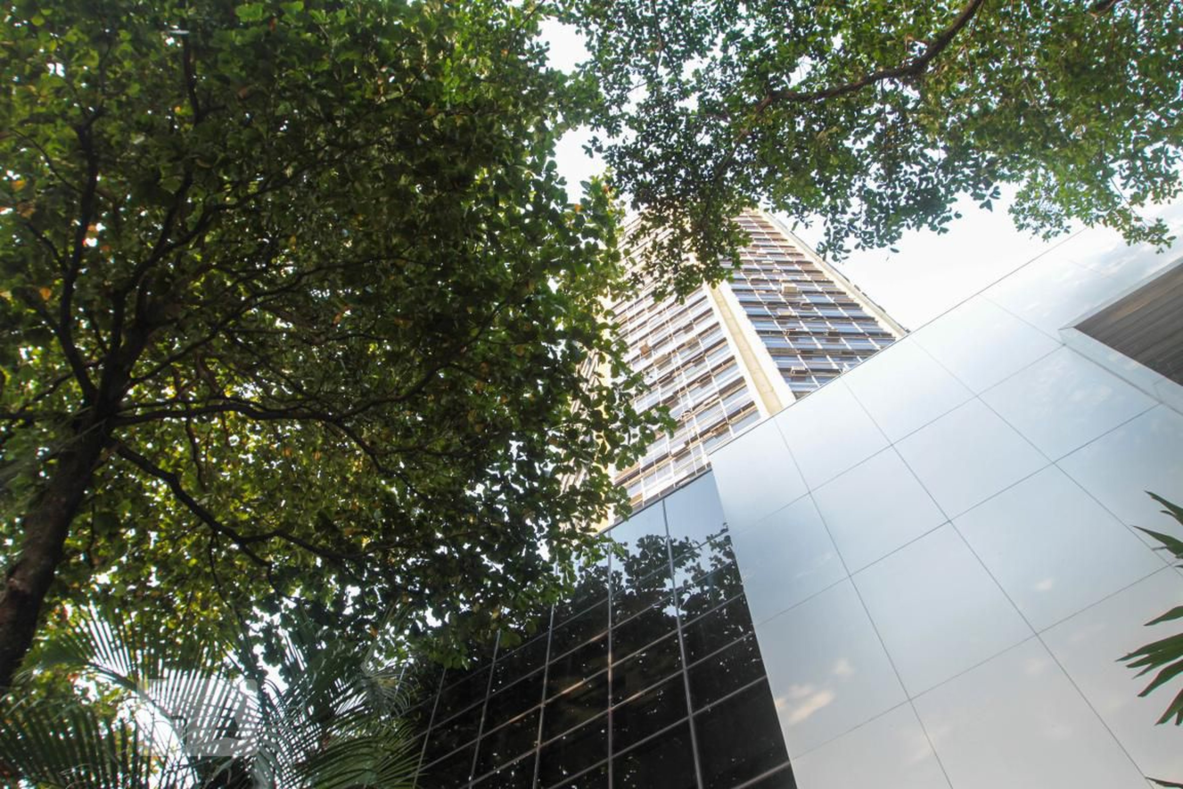 Fachada do Prédio Condomínio Rio Flat