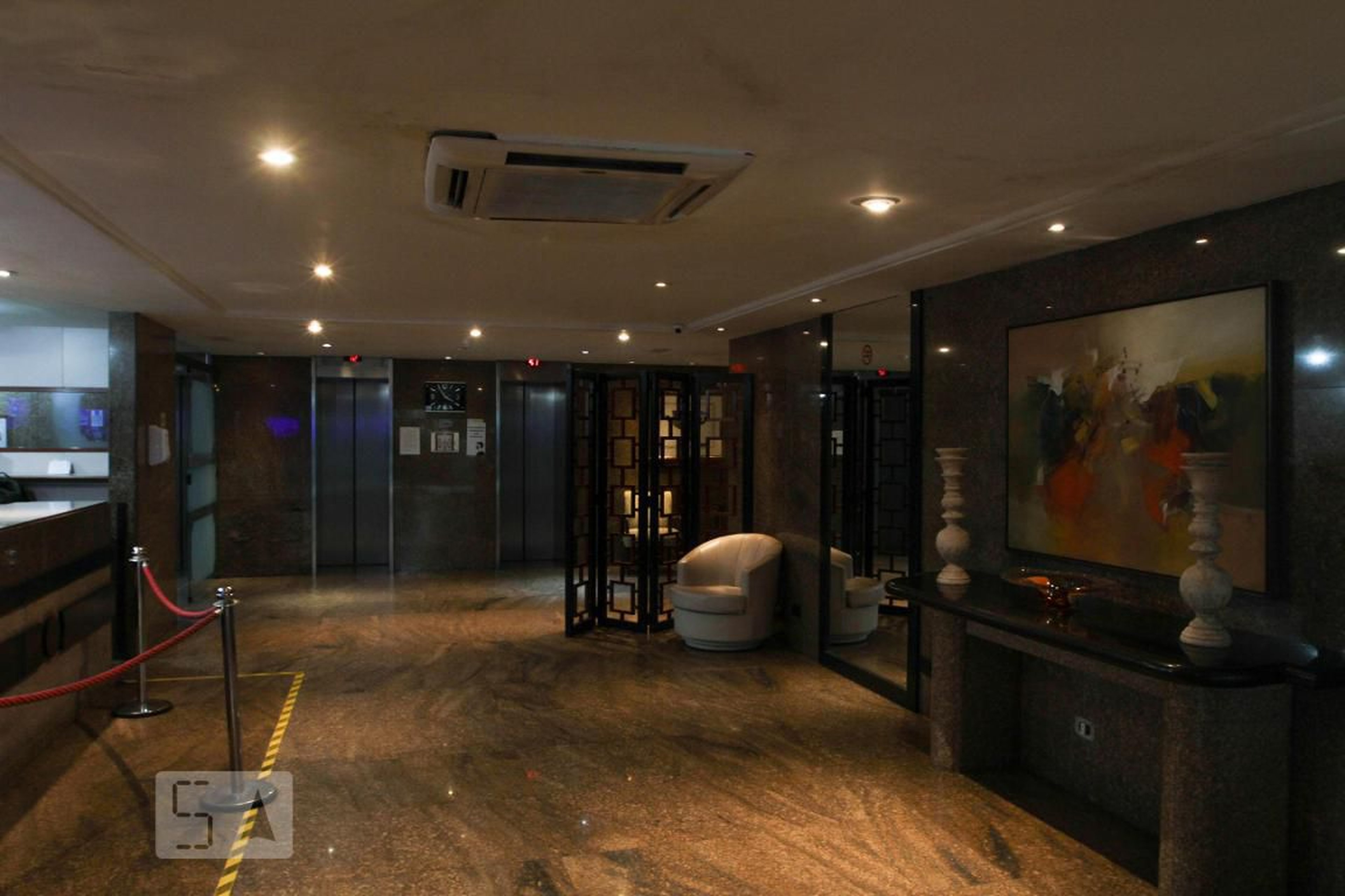 Hall Social - Rio Flat