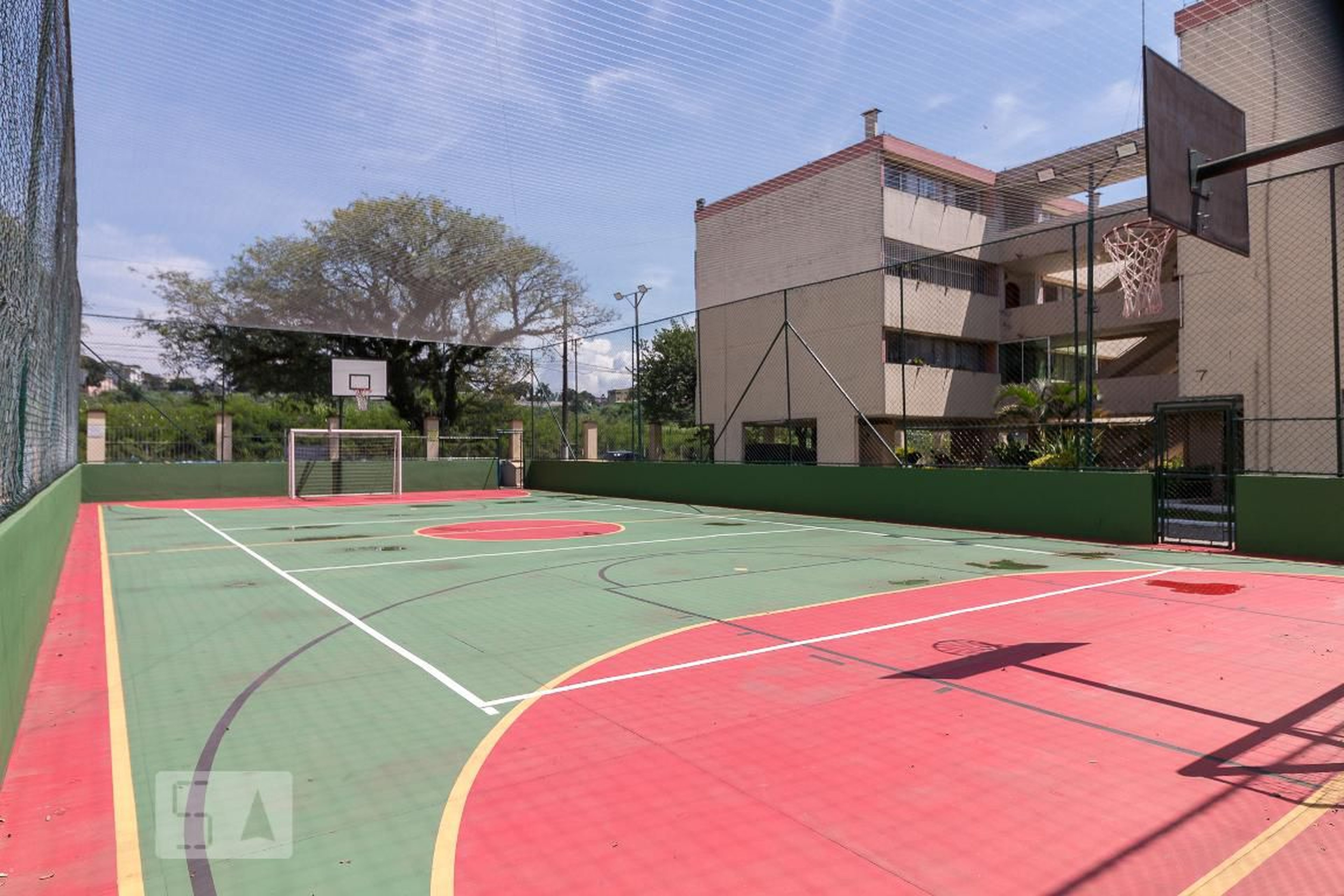 Quadra poliesportiva - Sergipe