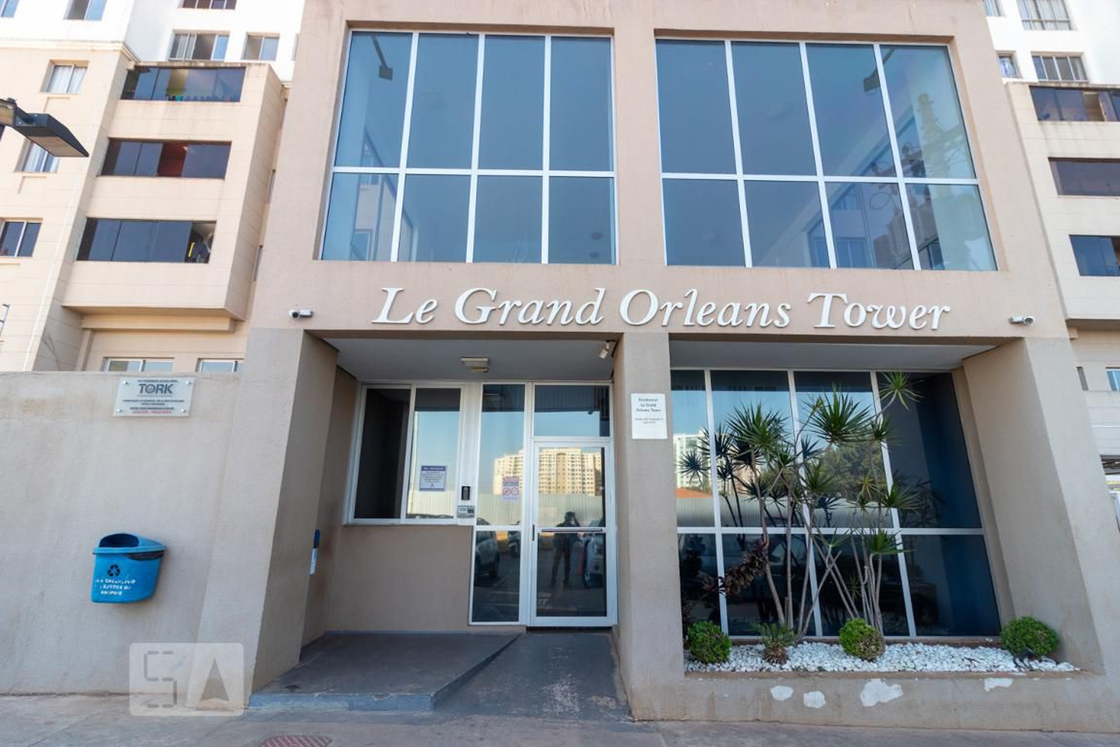 Fachada Condomínio Le Grand Orleans Tower