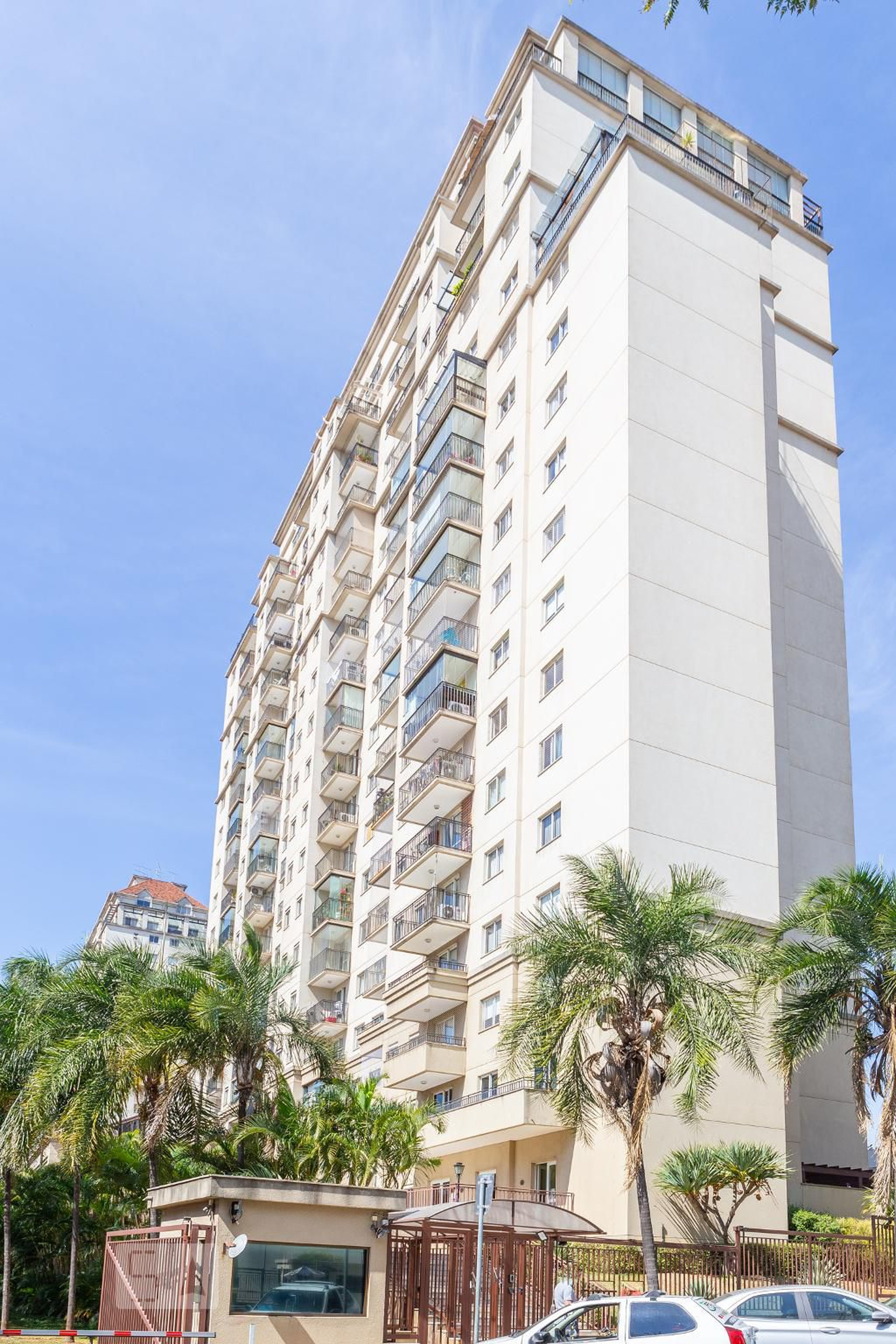 Fachada Condomínio Rail Pompéia