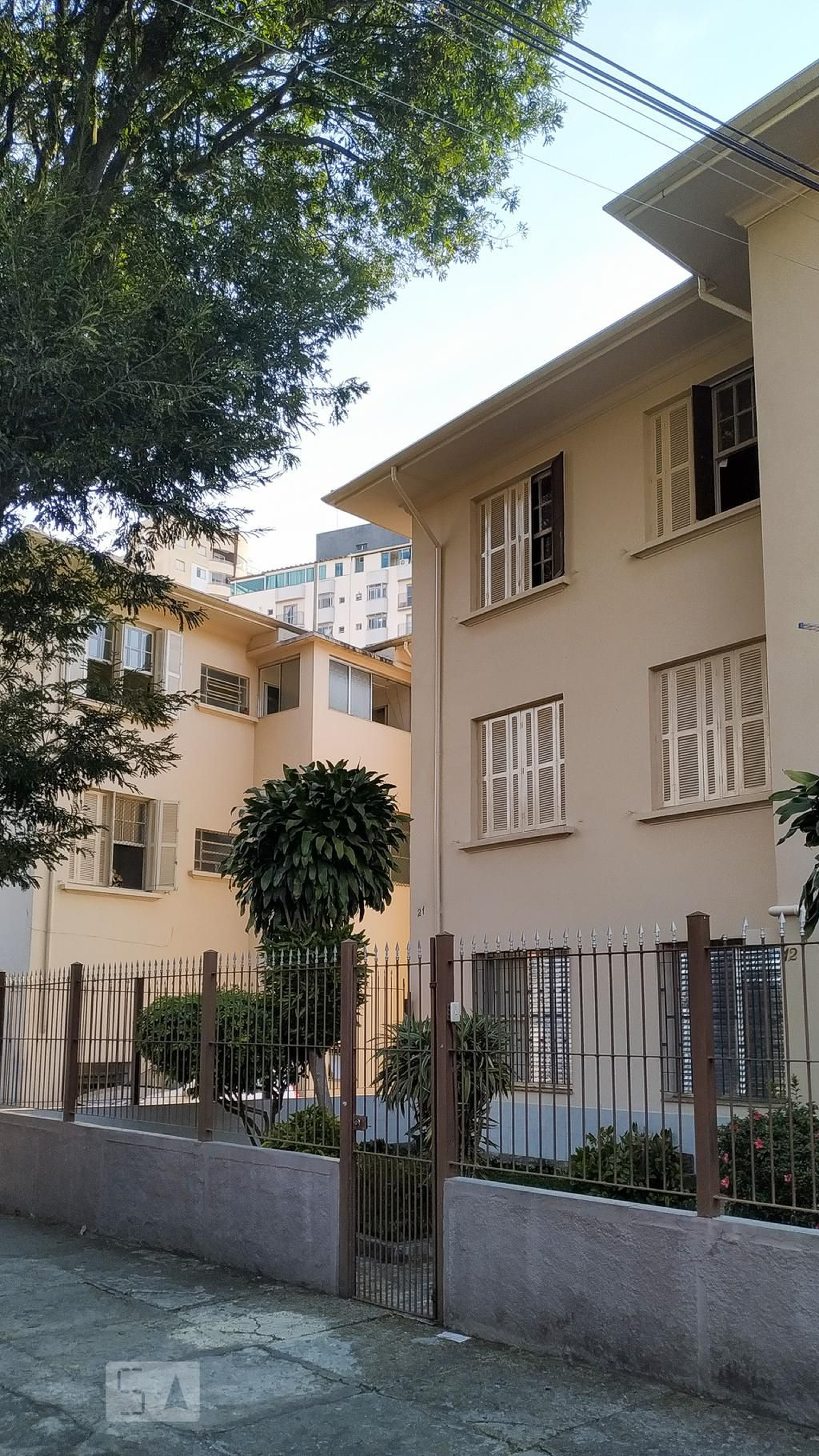 Fachada Condomínio em Rua da Mooca, 3767