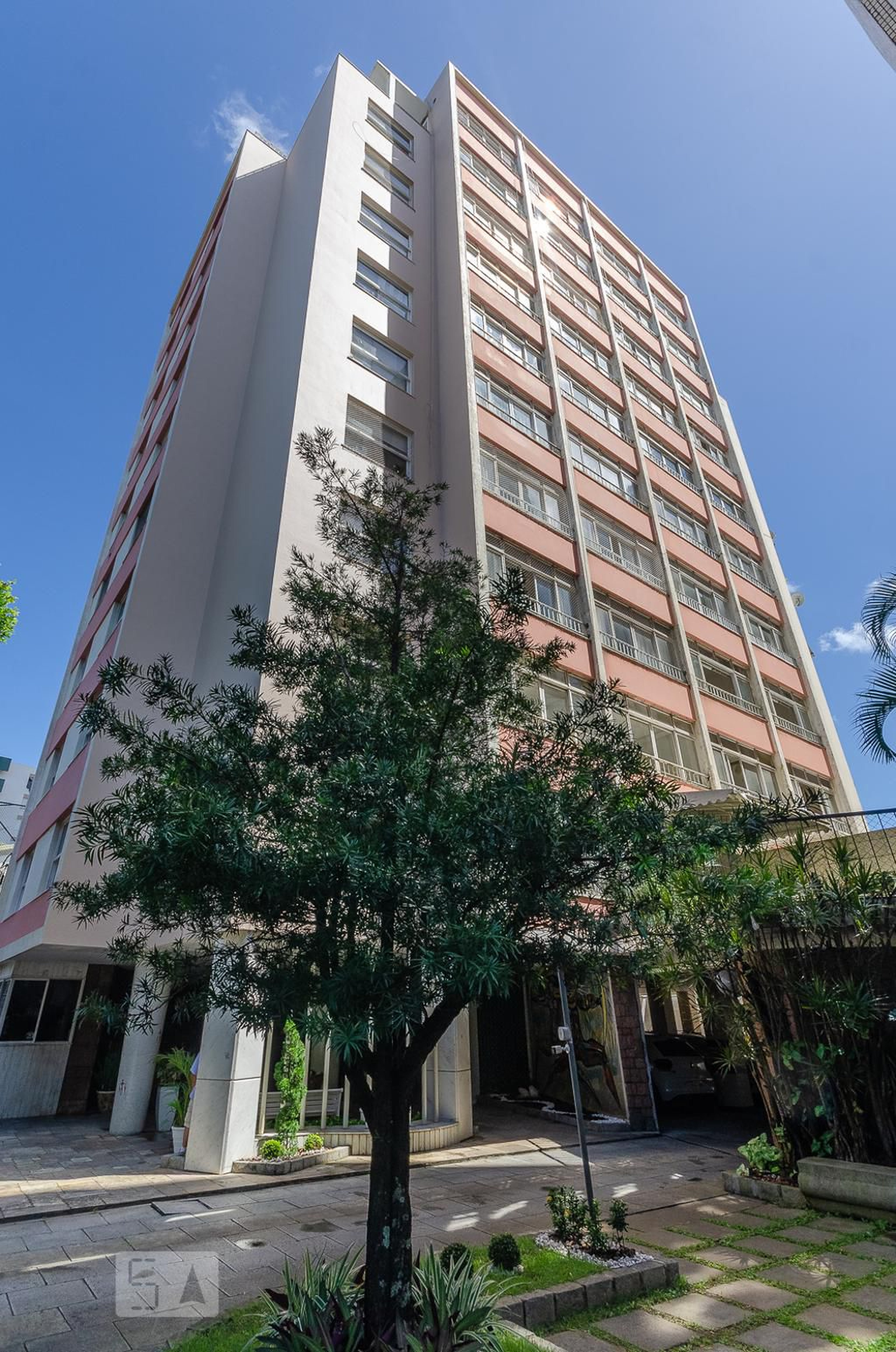 Fachada do Condomínio Condomínio Edf. Campo Grande