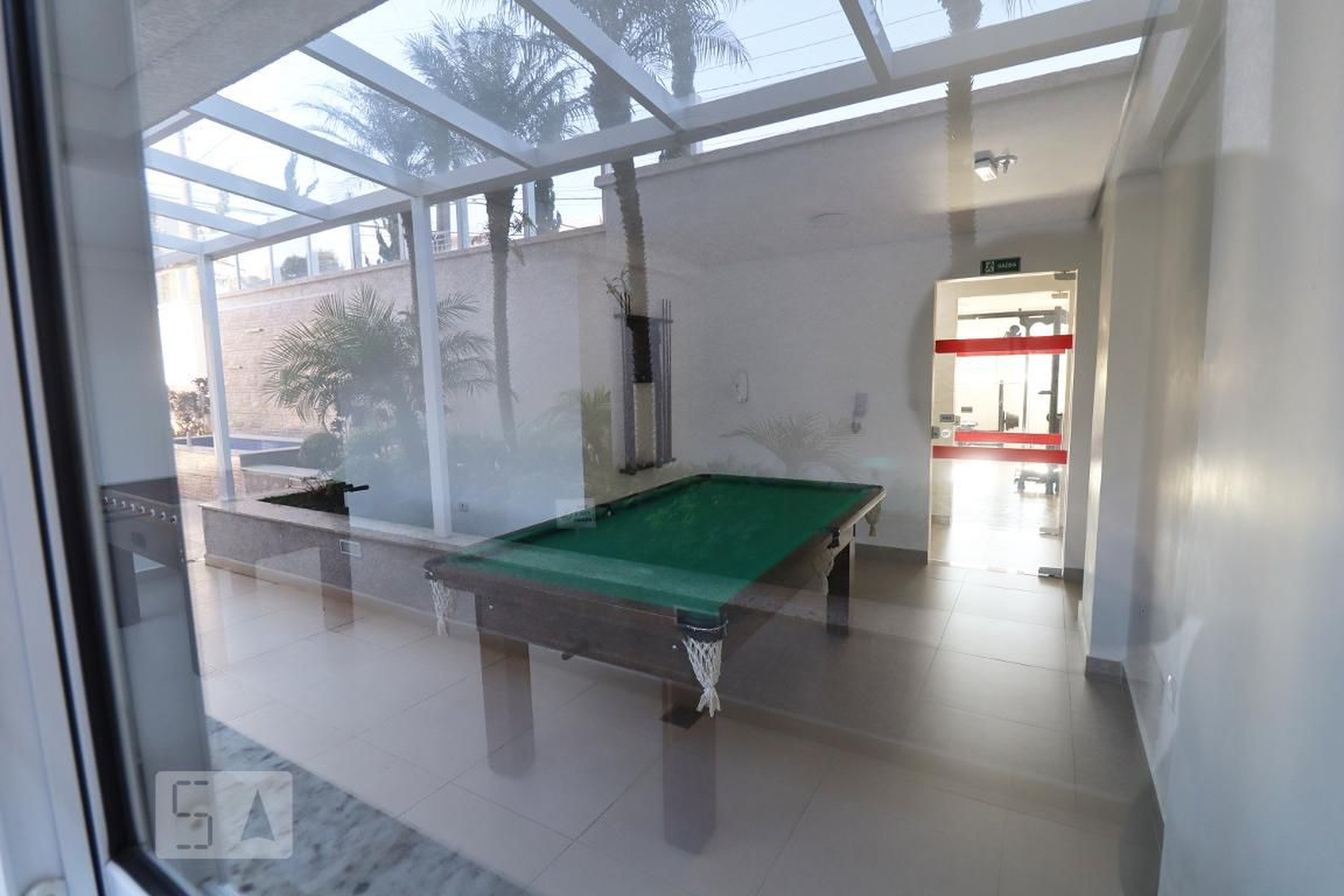 Sala de Jogos - Lisianto