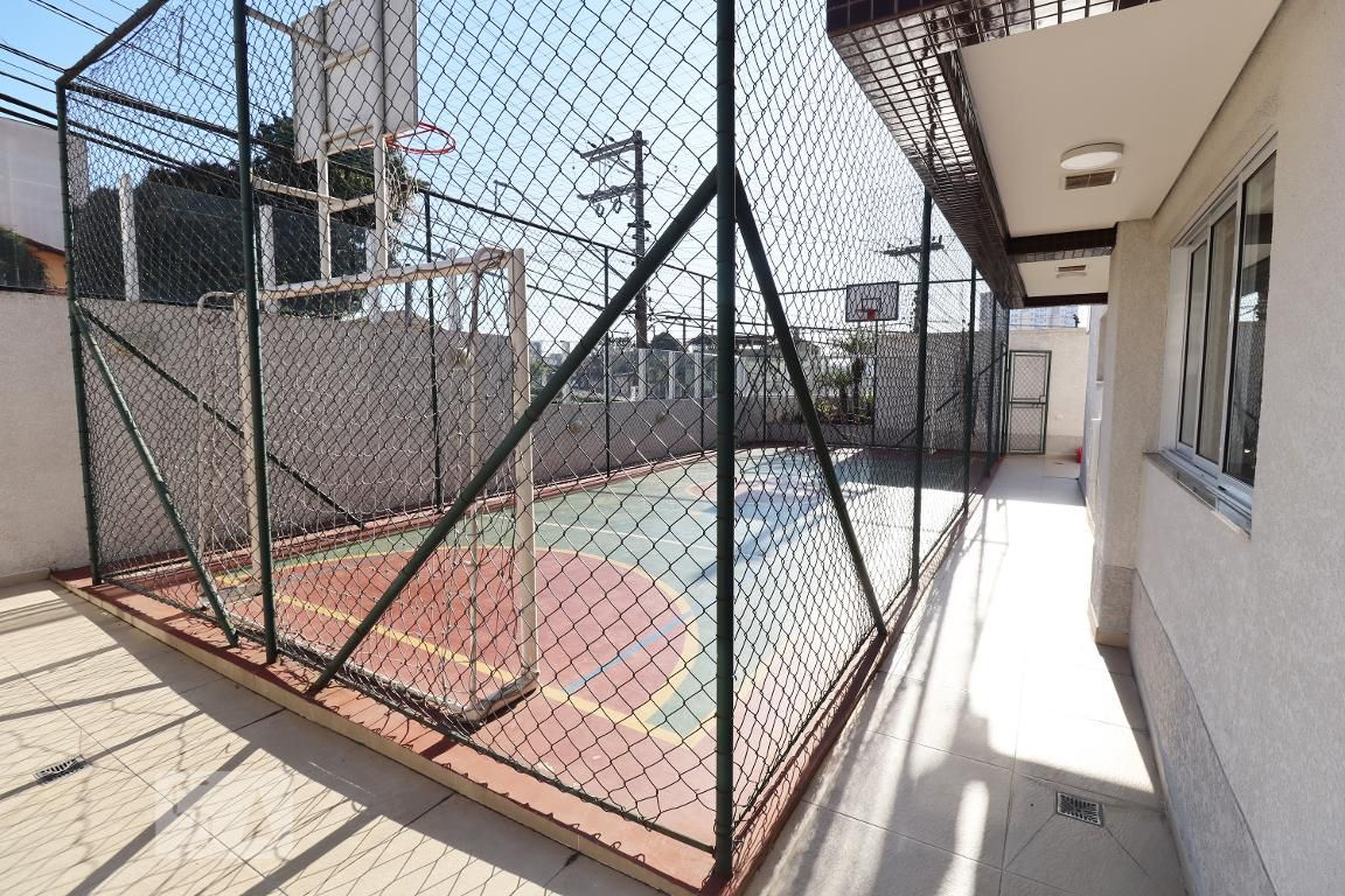 Quadra Esportiva - Lisianto