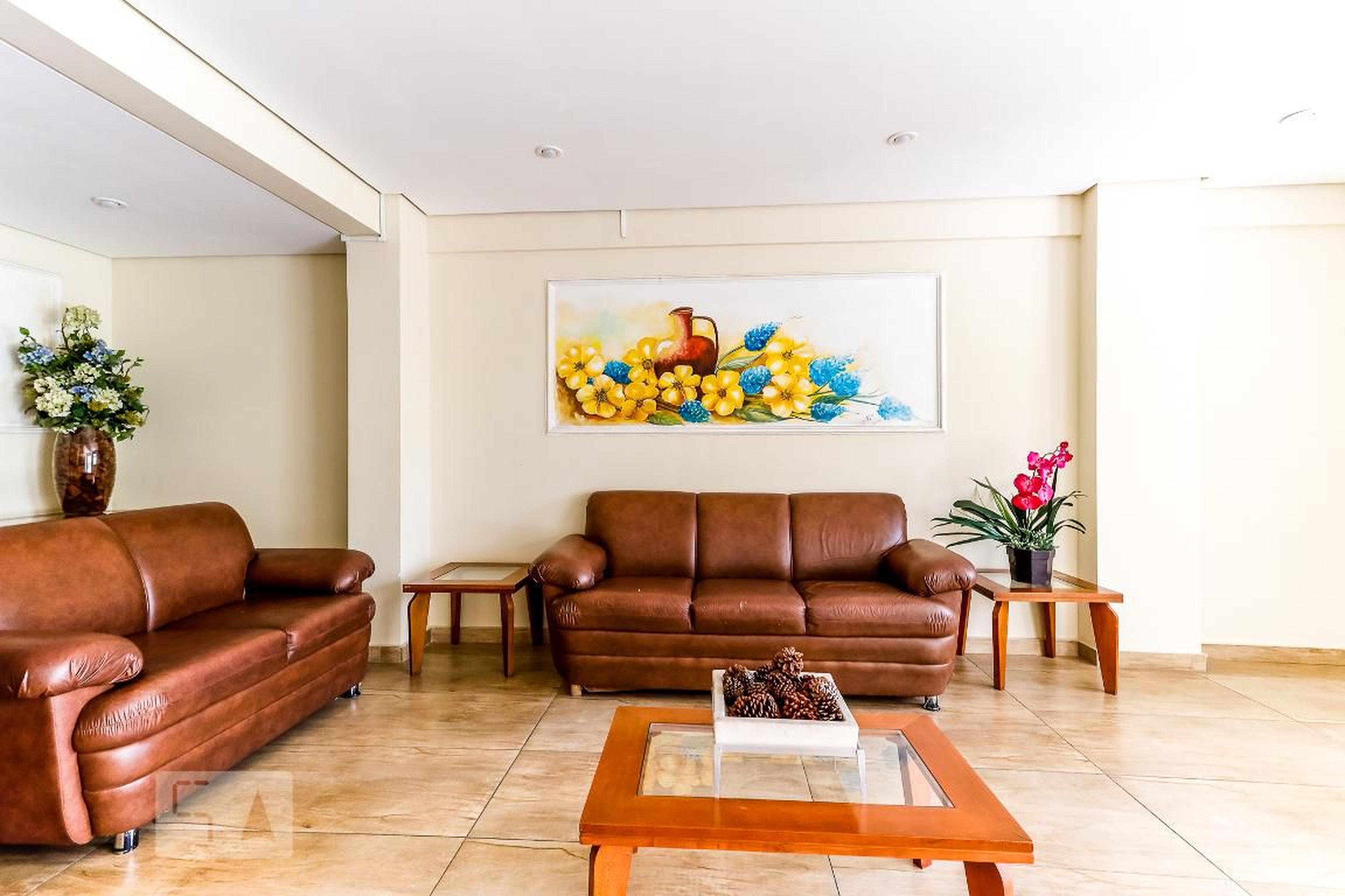 Hall de Entrada - Residencial Vila Mazzei