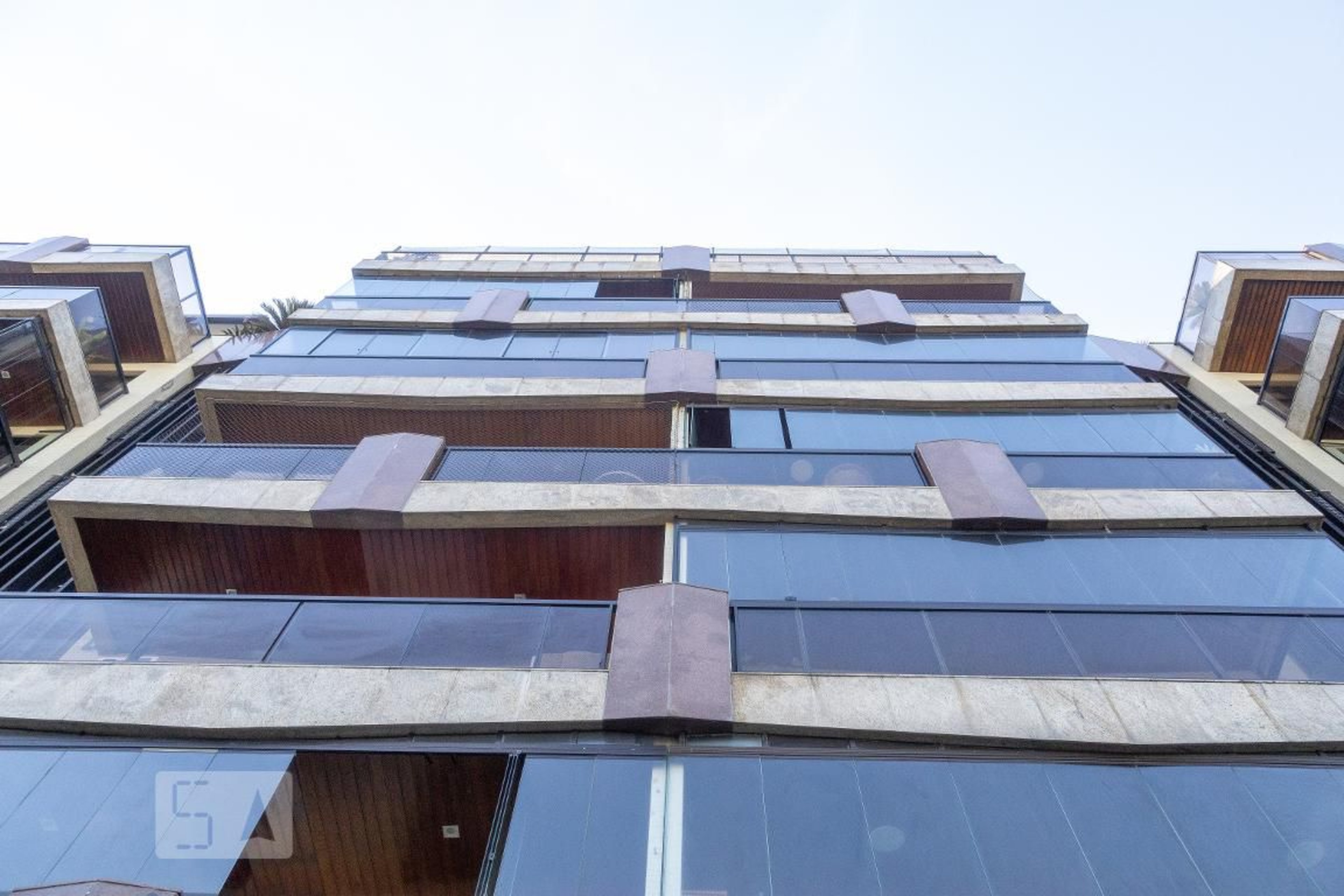 Fachada Condomínio La Brise