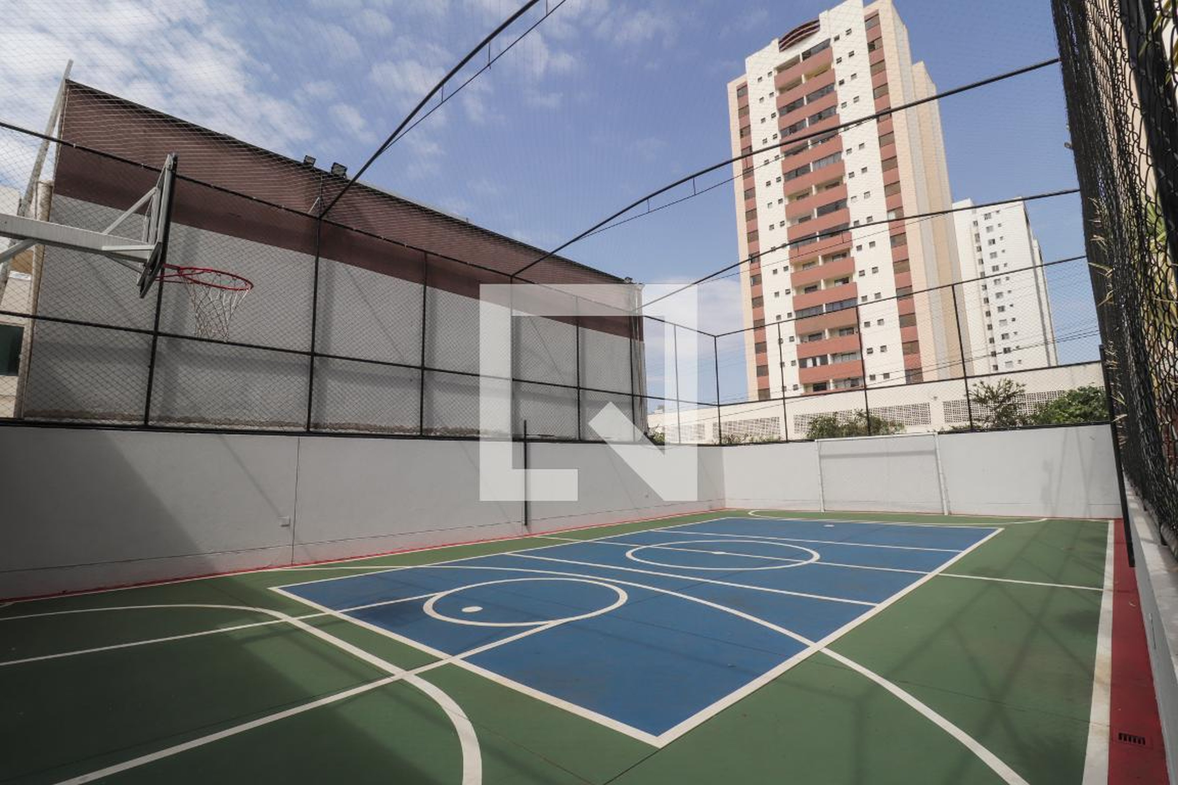 Quadra esportiva - Portal dos Jacarandás