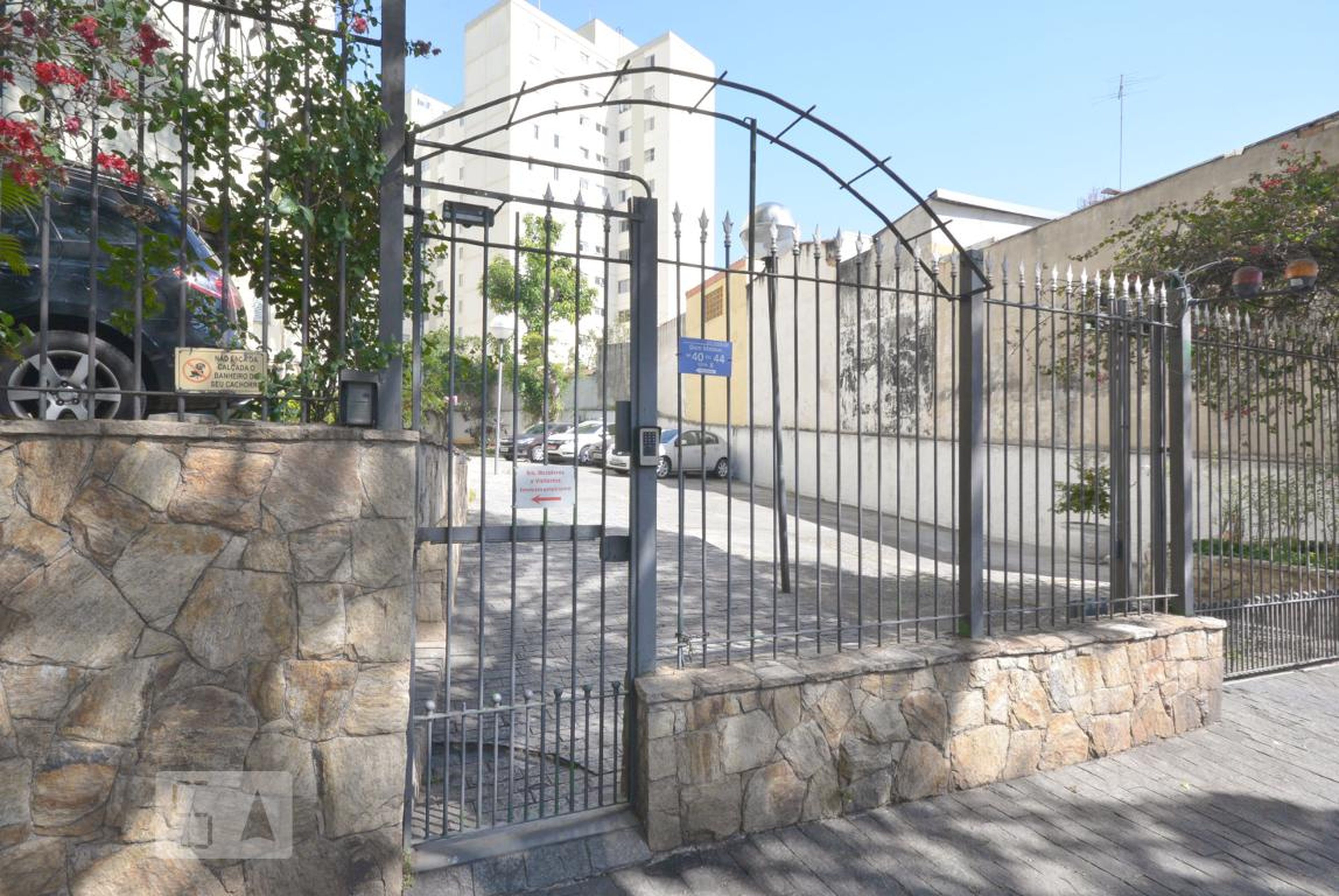 Entrada - Conjunto Residencial Vila Monumento