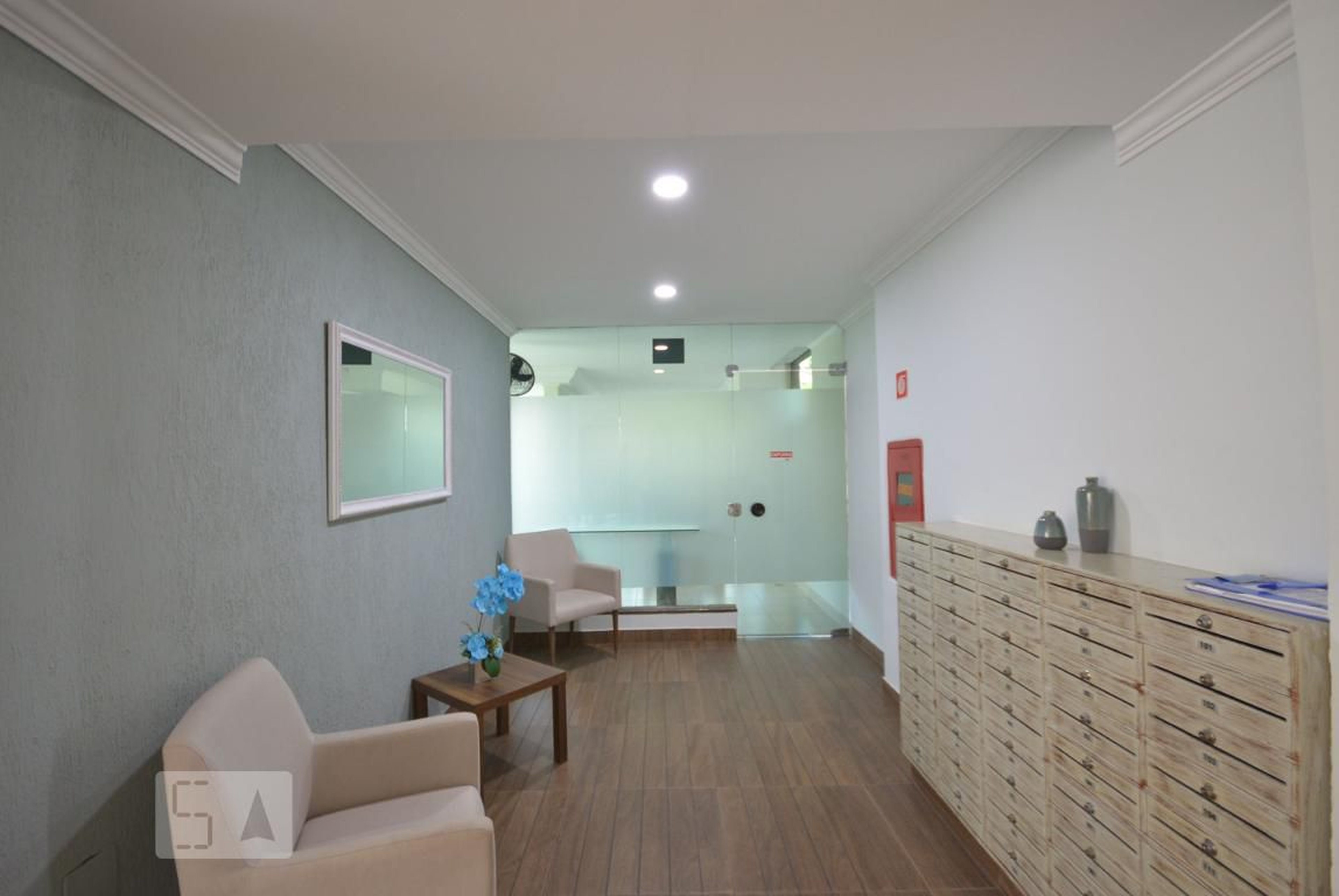 Hall - Conjunto Residencial Vila Monumento