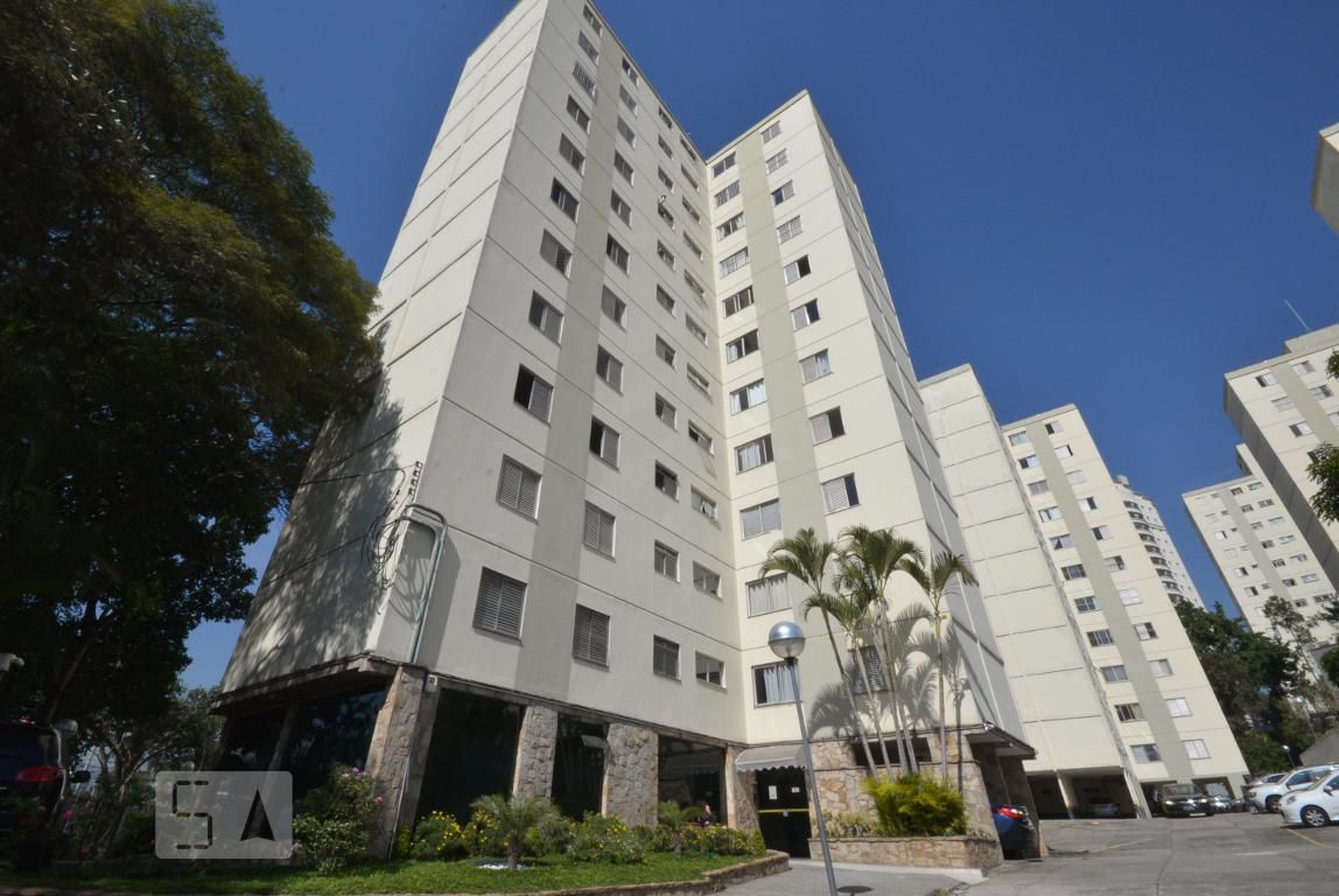 Fachada Condomínio Conjunto Residencial Vila Monumento