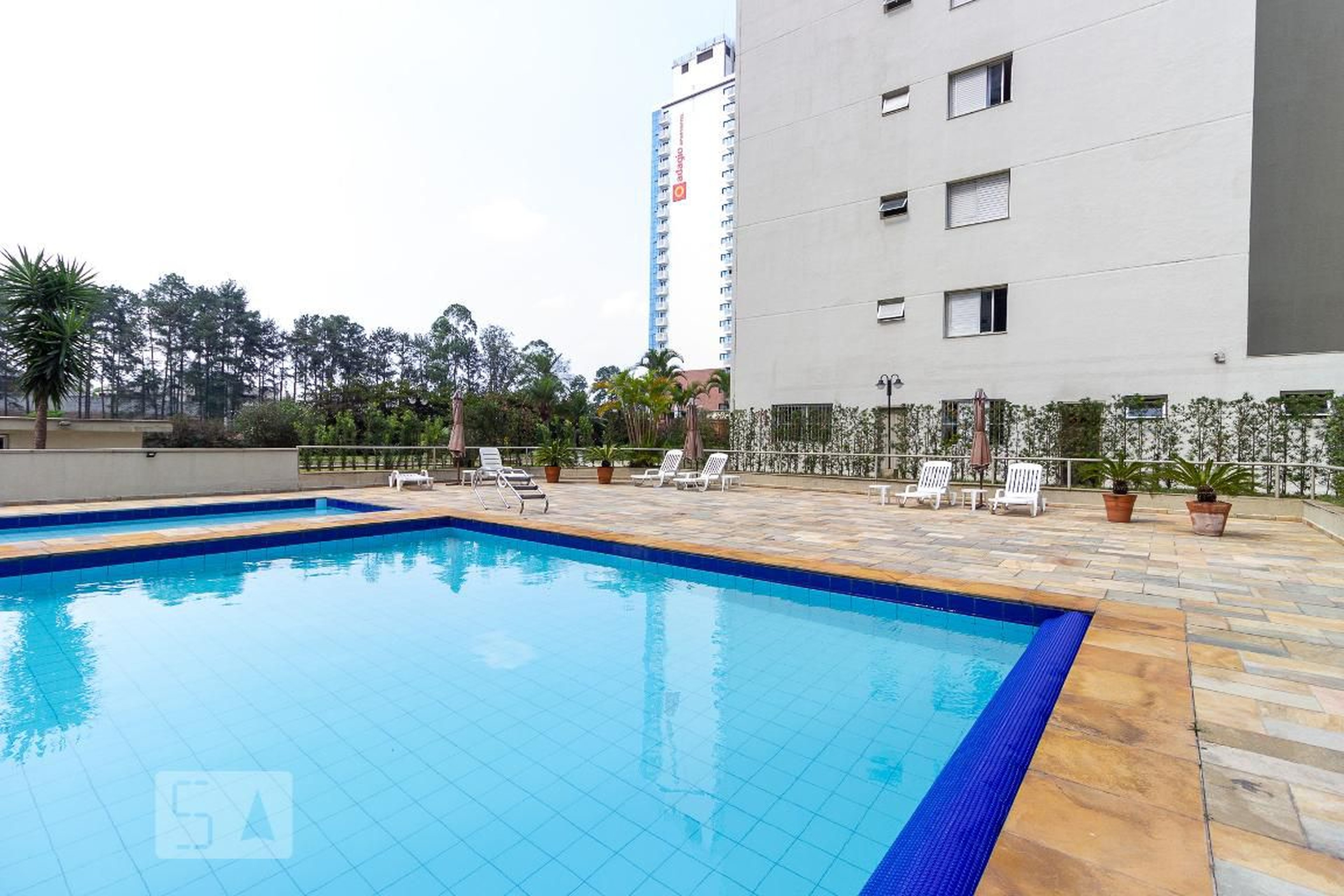 Piscina - Edifício Regina