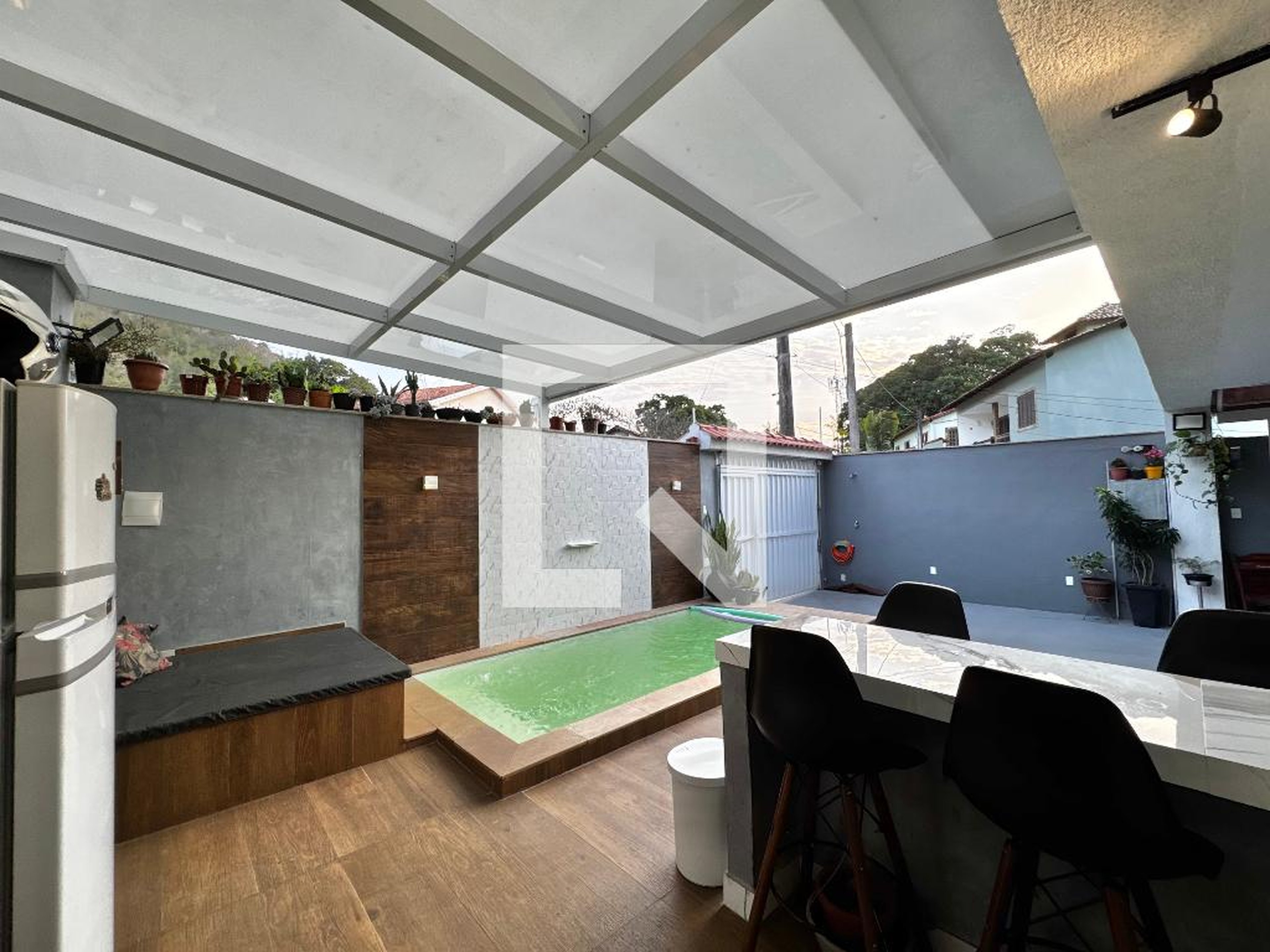 Área externa - Residencial Parque das Bromélias