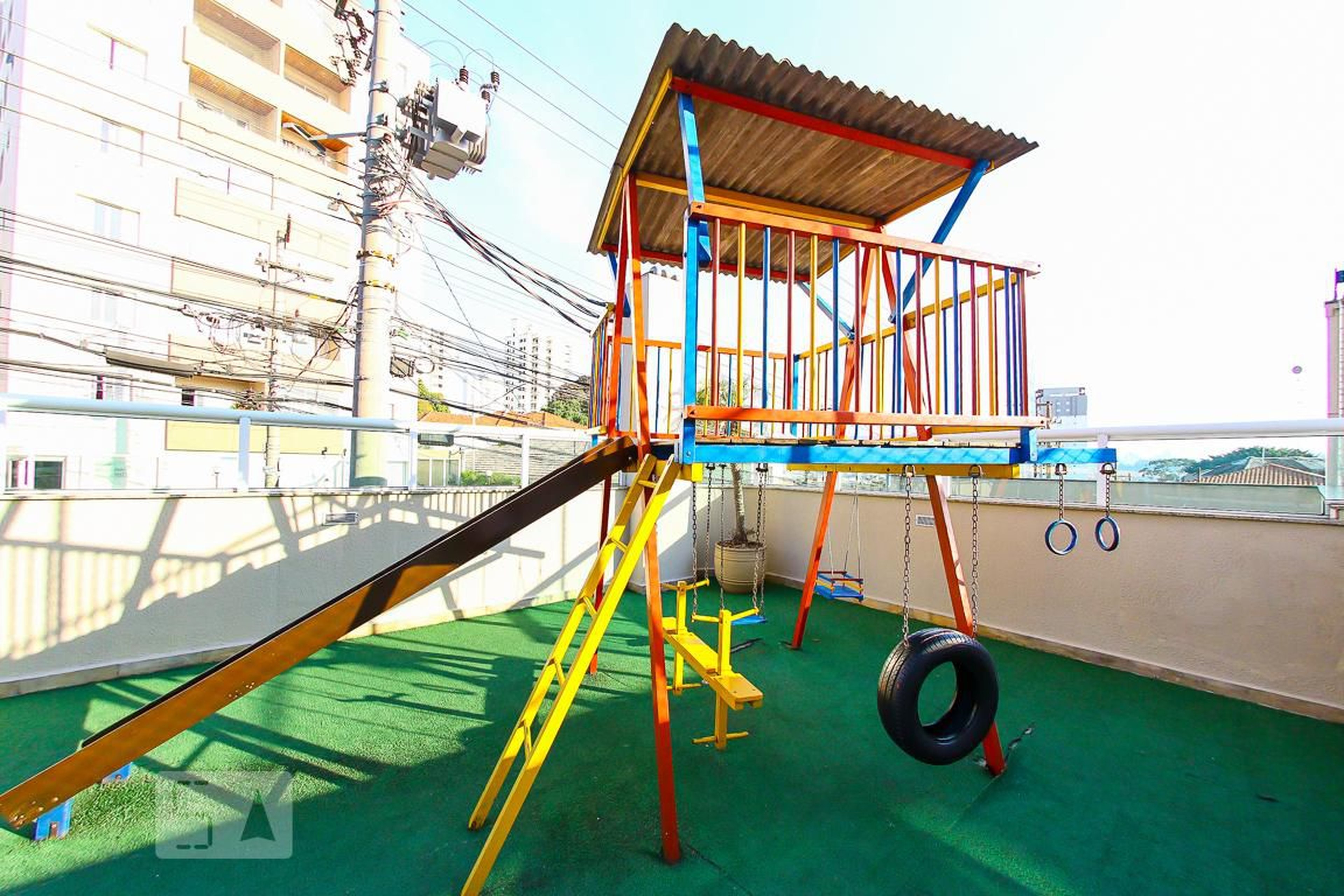 Area Comum - Residencial Hebrom