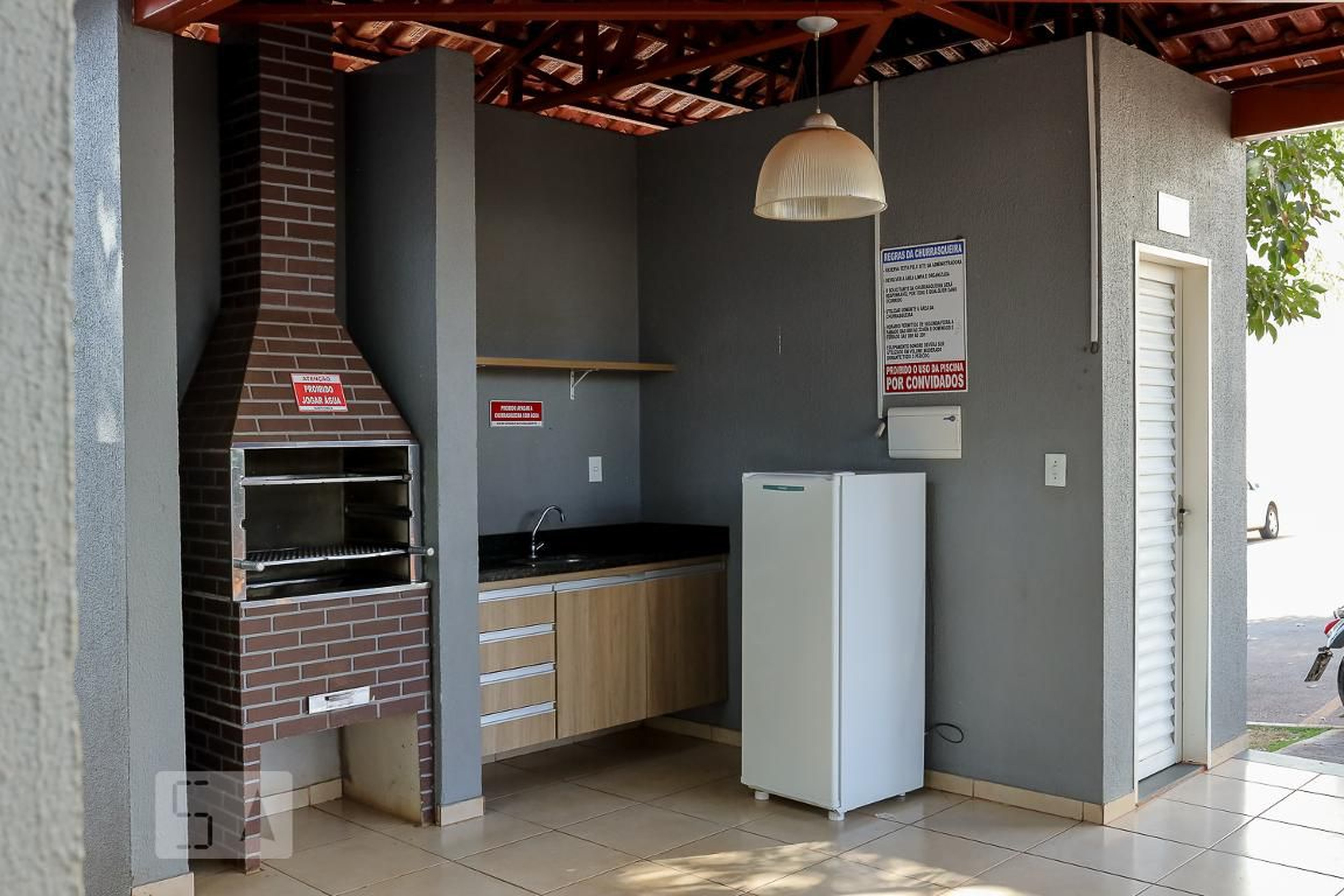 Churrasqueira 1 - Vitta 3 Vila Virginia