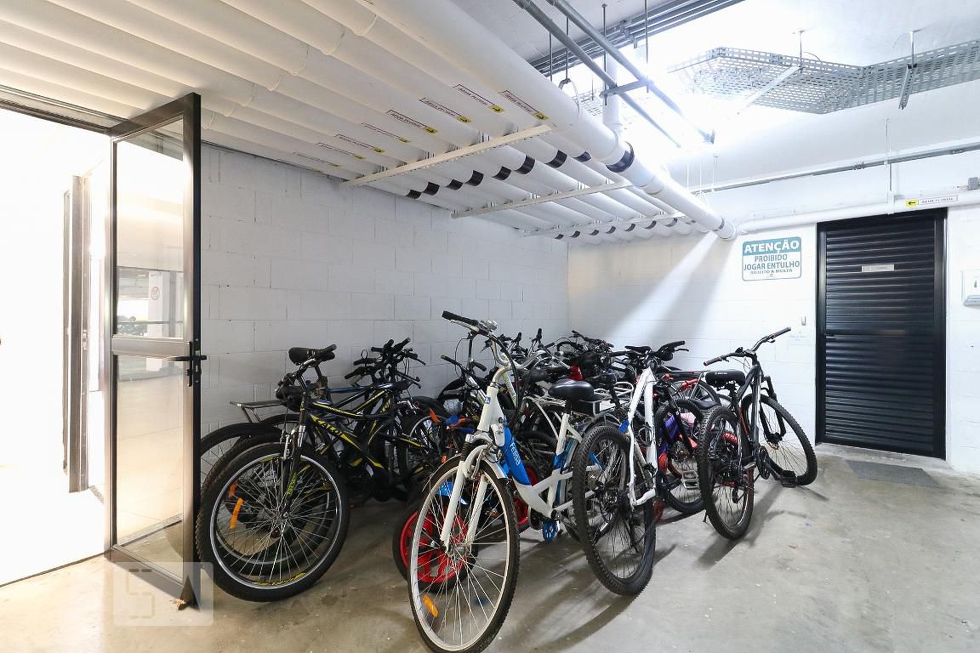 Bicicletário - Repletto Clube