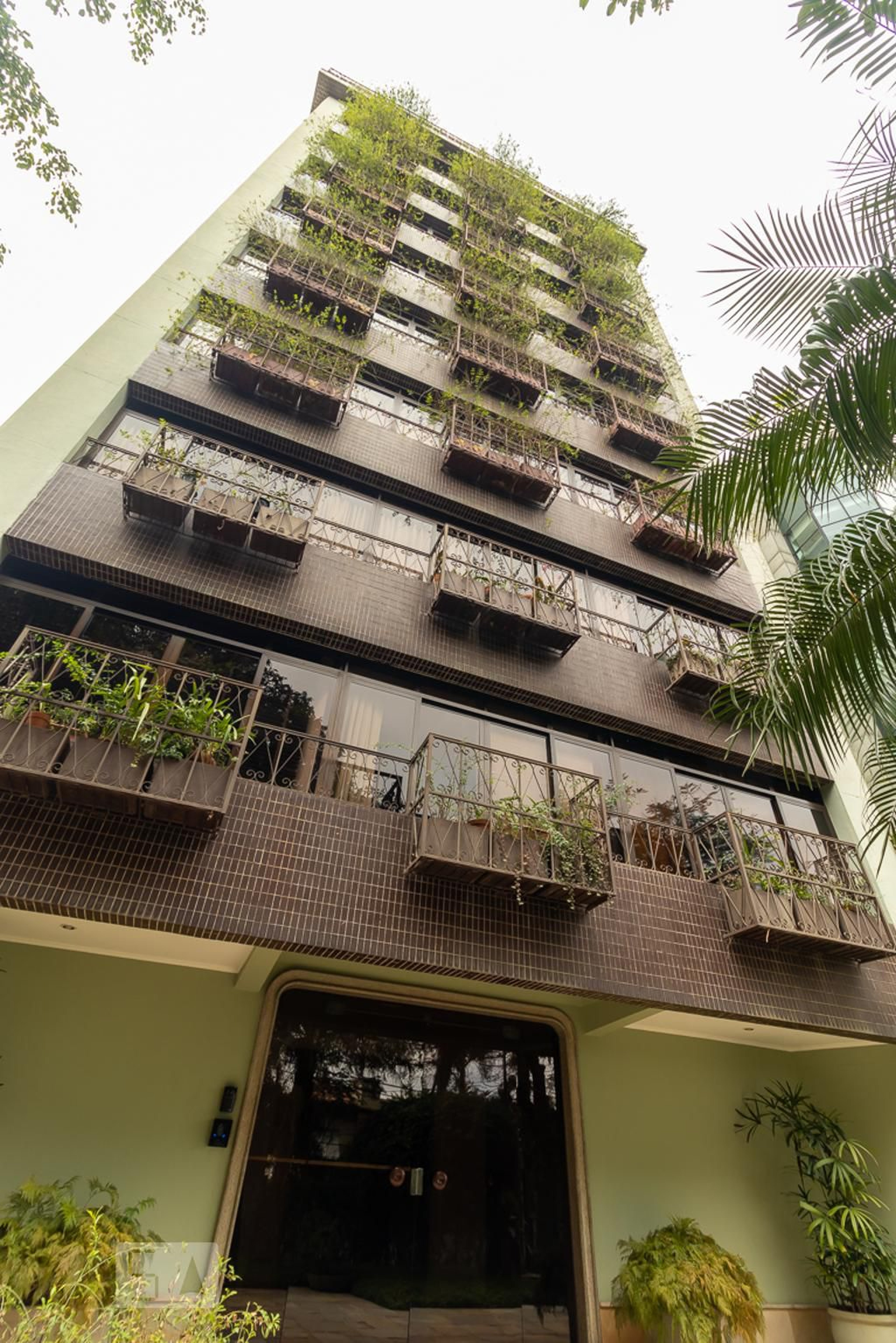 Fachada Condomínio Morás