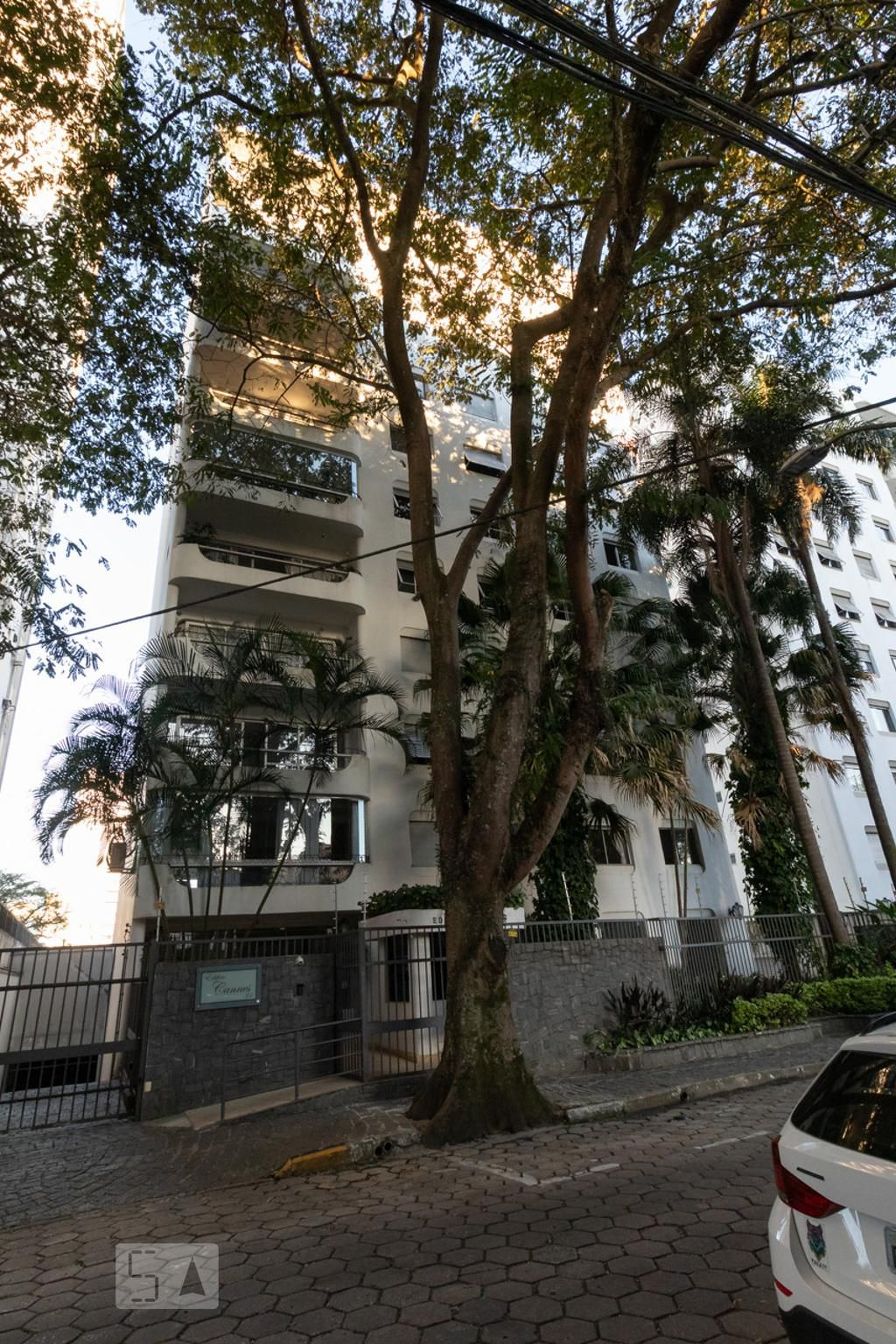 Fachada Edifício Cannes