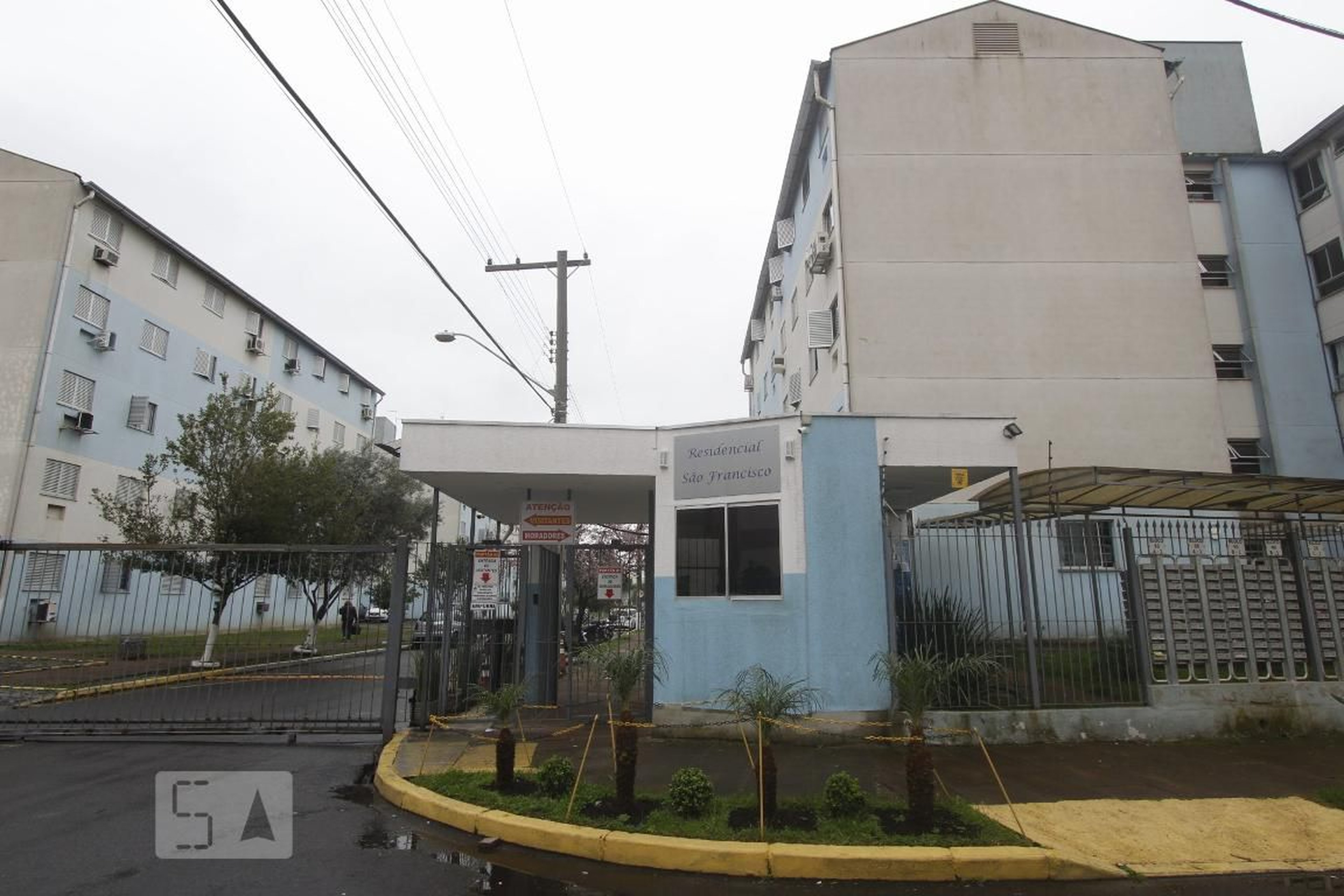 FACHADA Residencial São Francisco