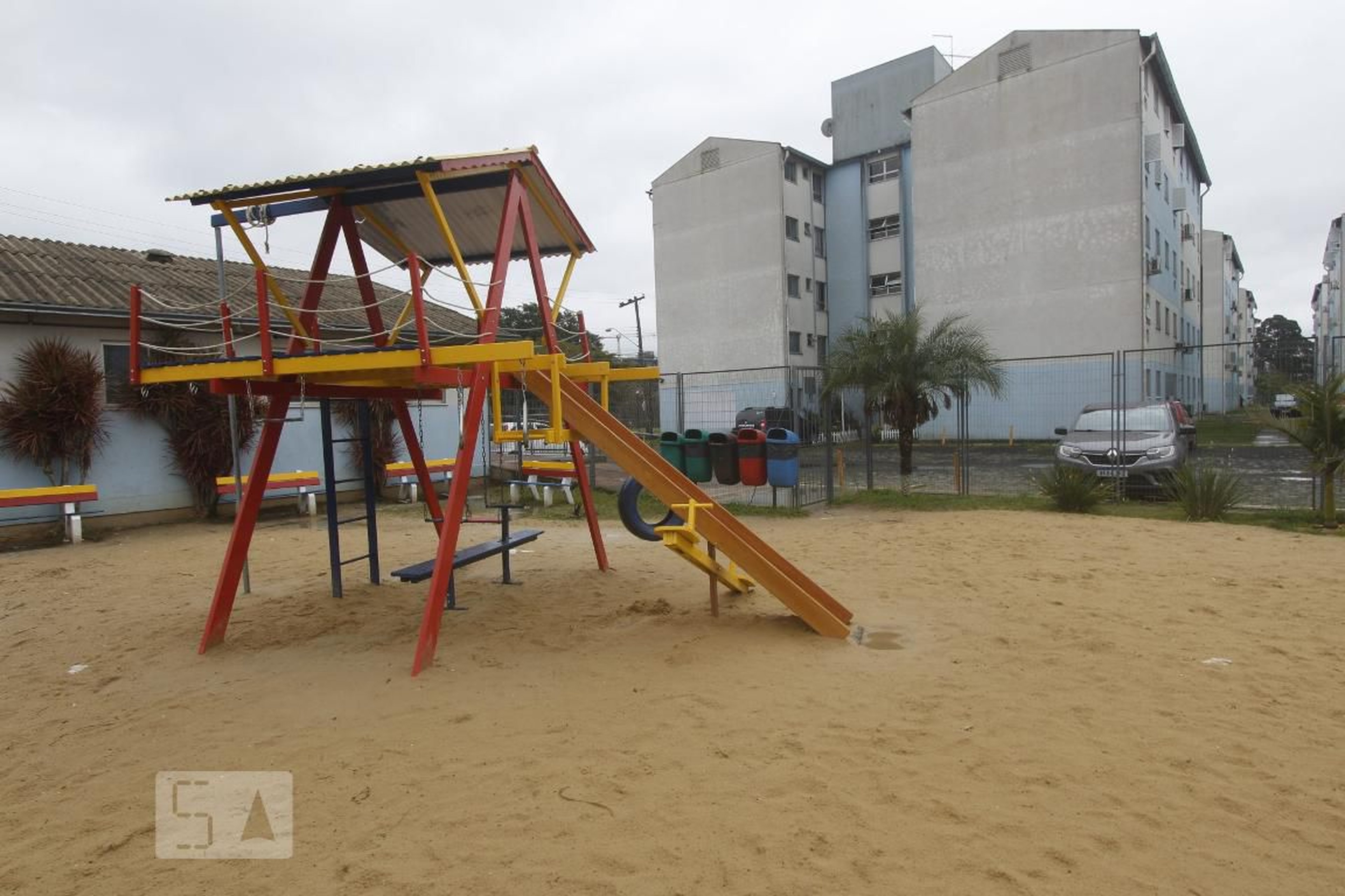 PLAYGROUND - Residencial São Francisco