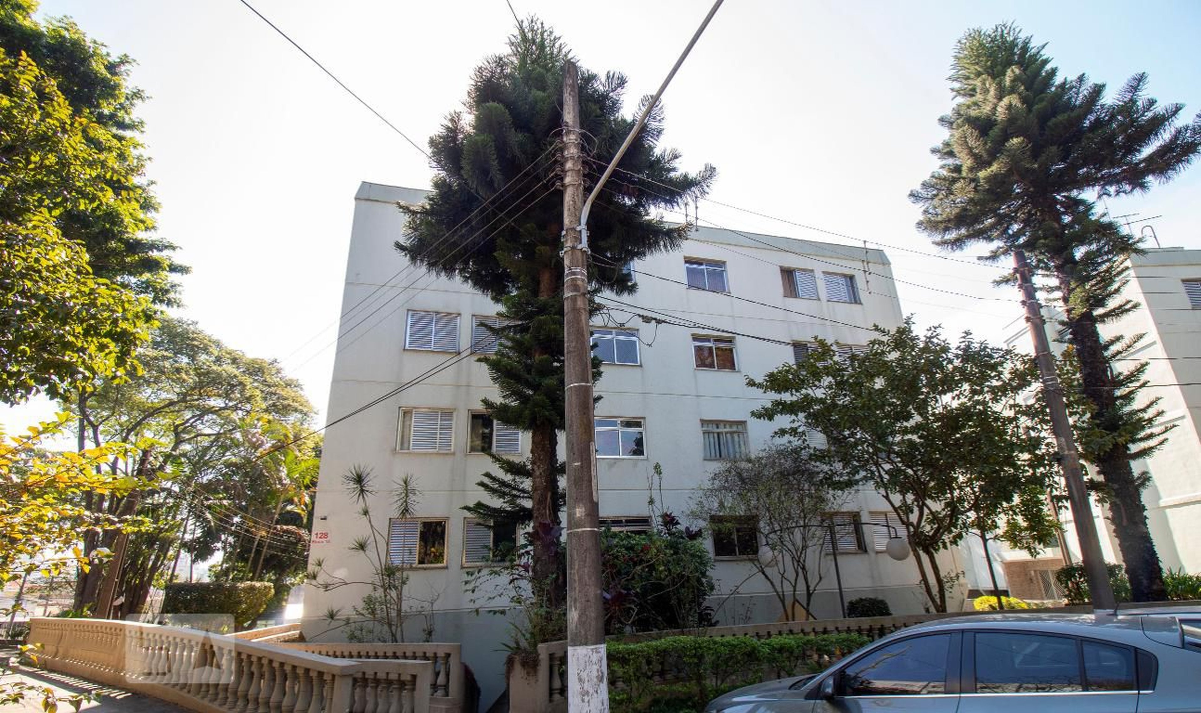 Fachada Condomínio em Rua Wilson Nahra, 30