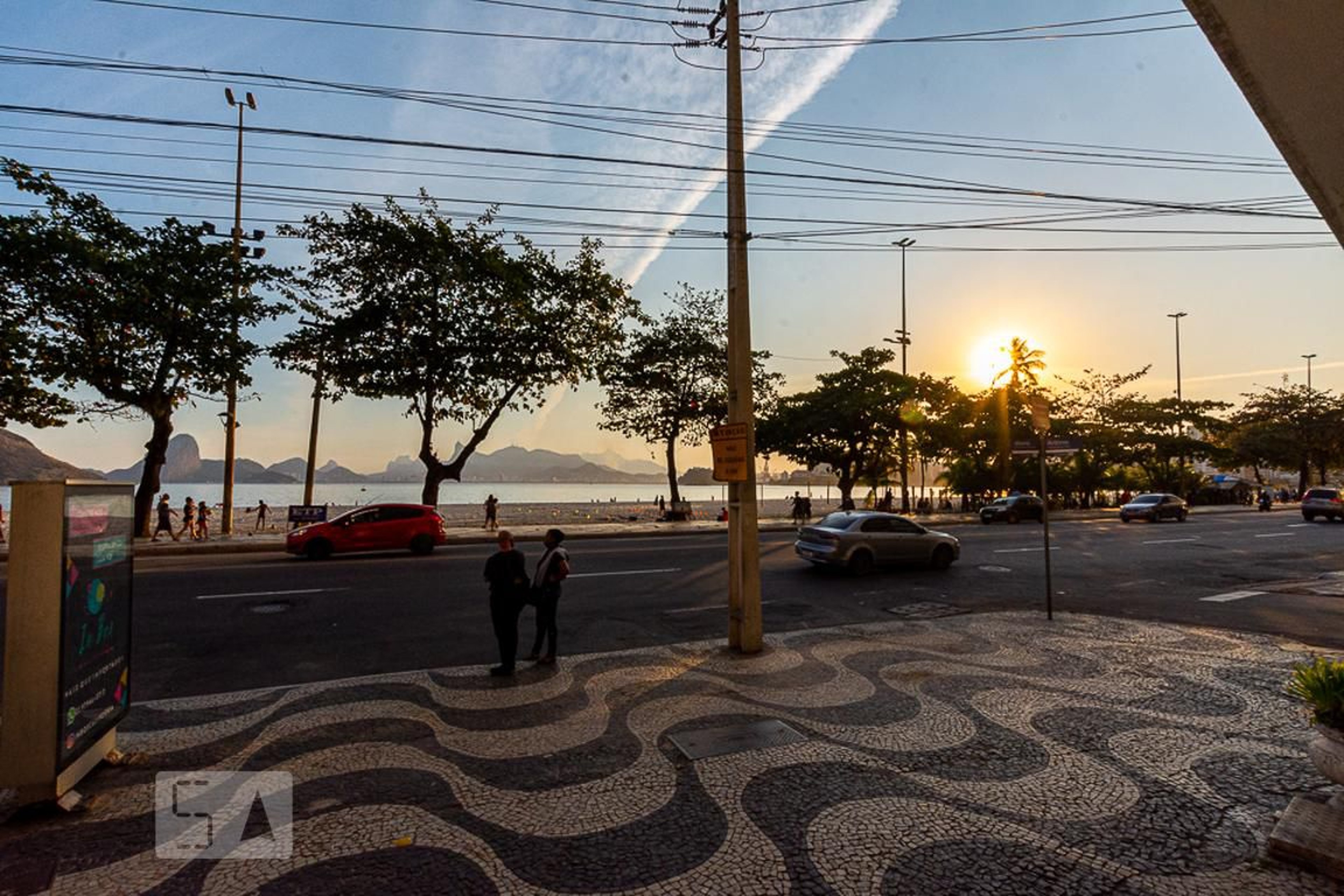 Entrada do Prédio - null