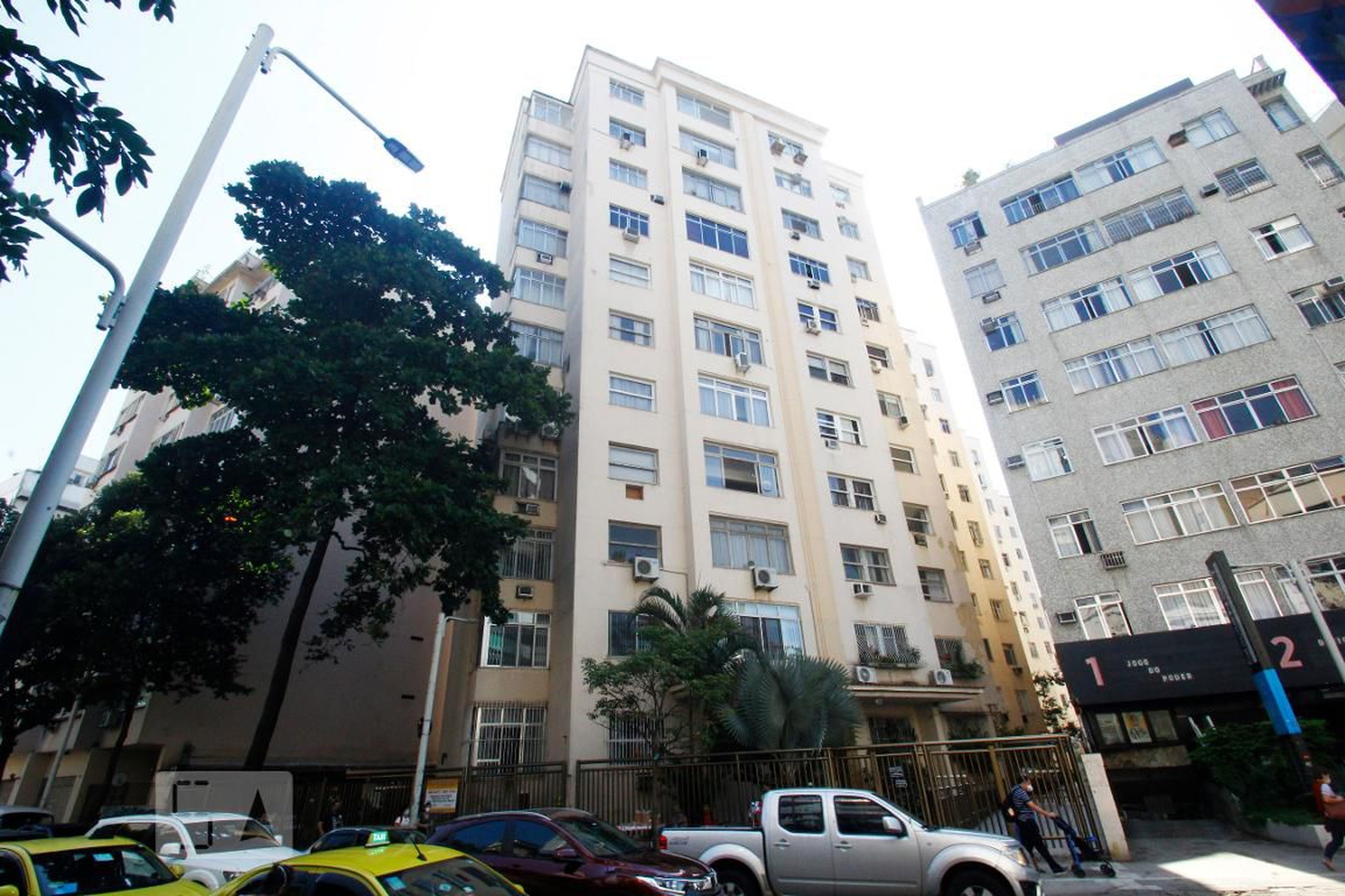 Fachada do Prédio Condomínio Presidente Kennedy