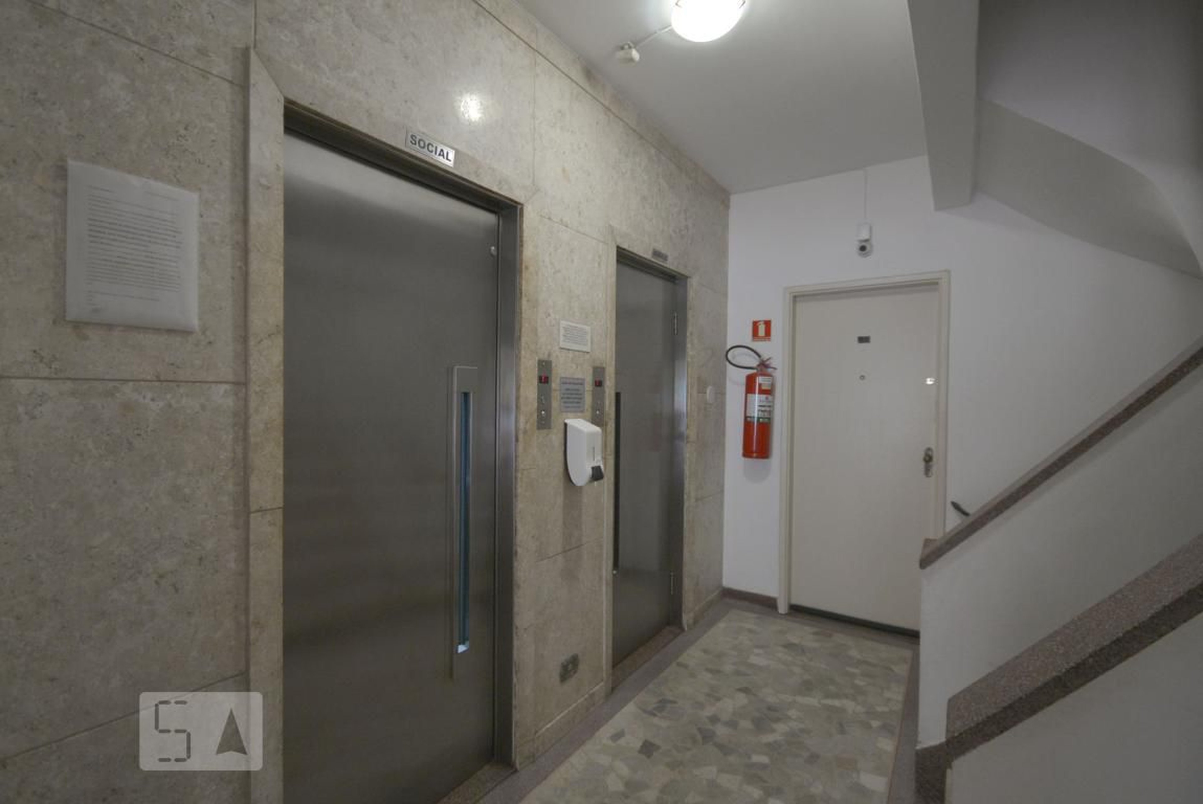 Hall Social - Edifício Mefistofele