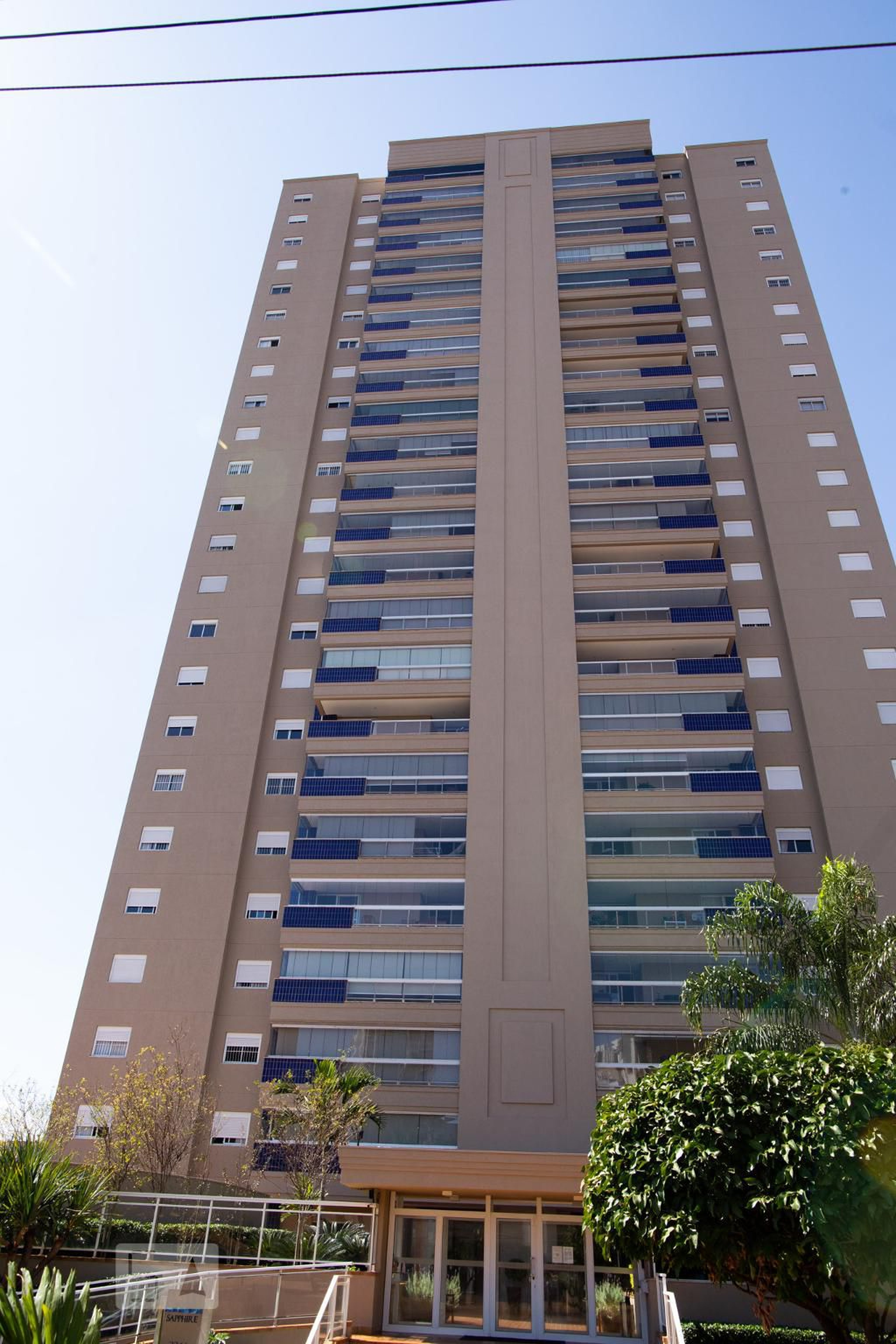 Fachada Condomínio Sapphire