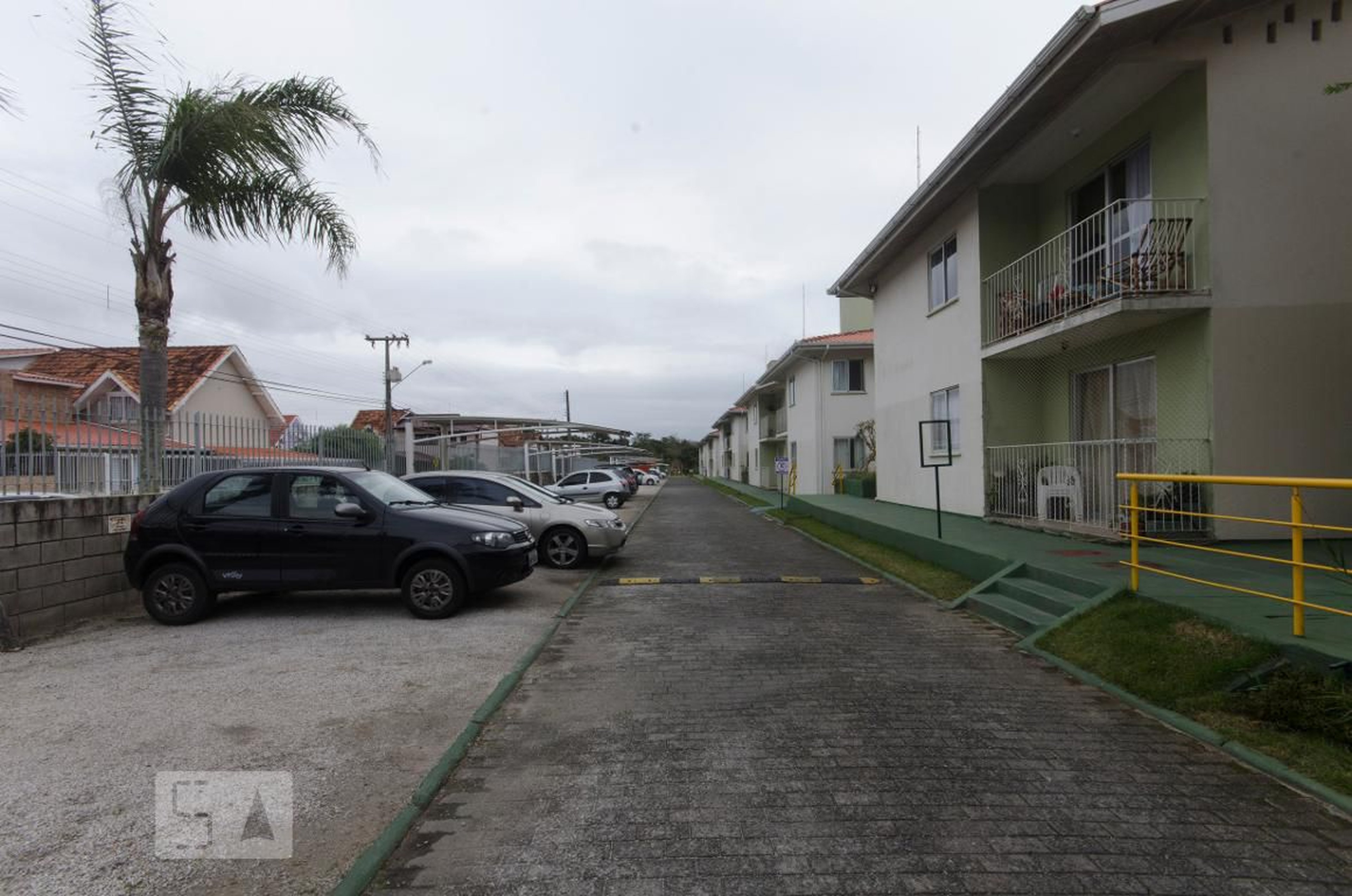 Fachada do Condomínio residencial caminho da praia
