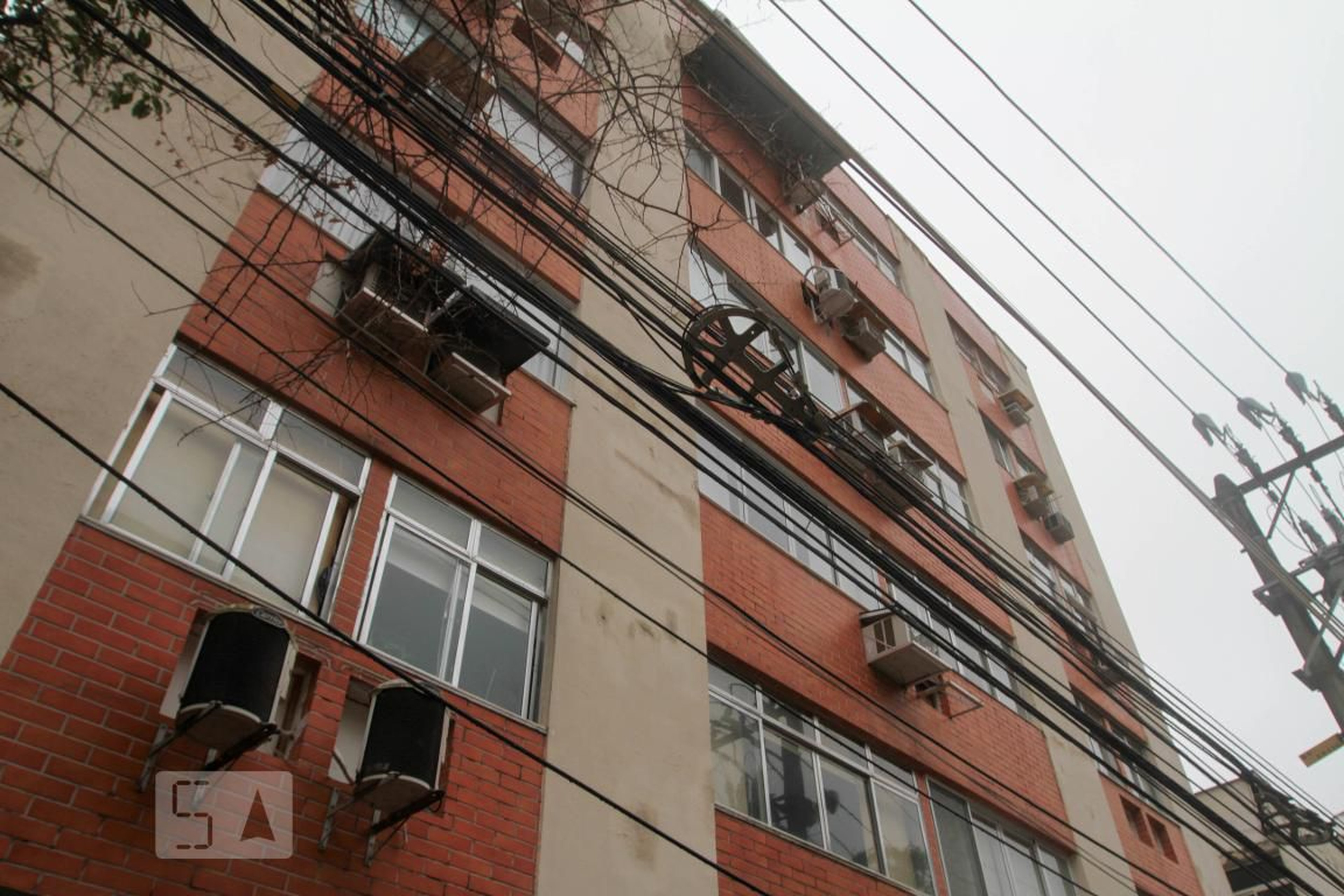 Fachada do Prédio Edifício Mar