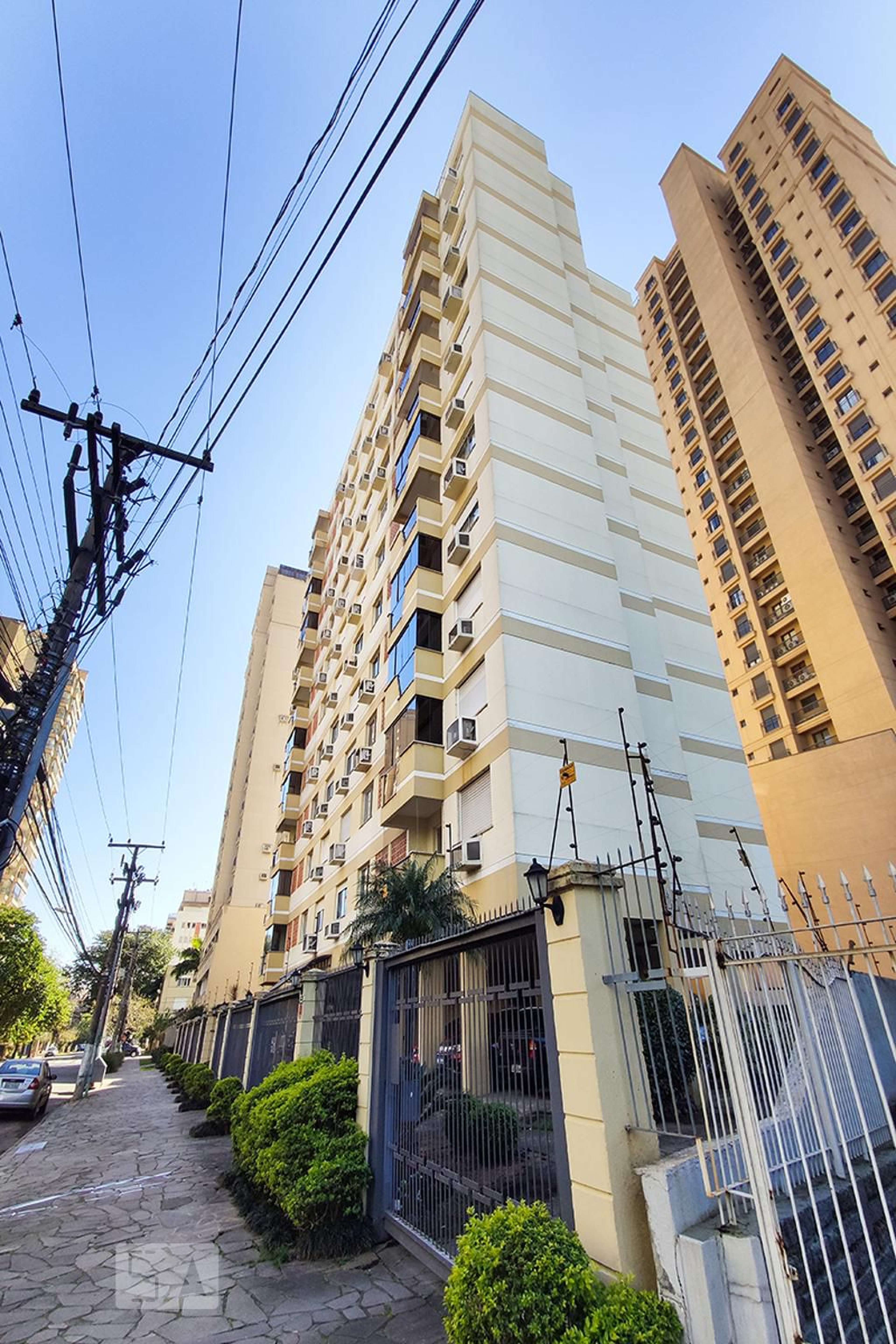 Fachada do Prédio Edifício Baviera