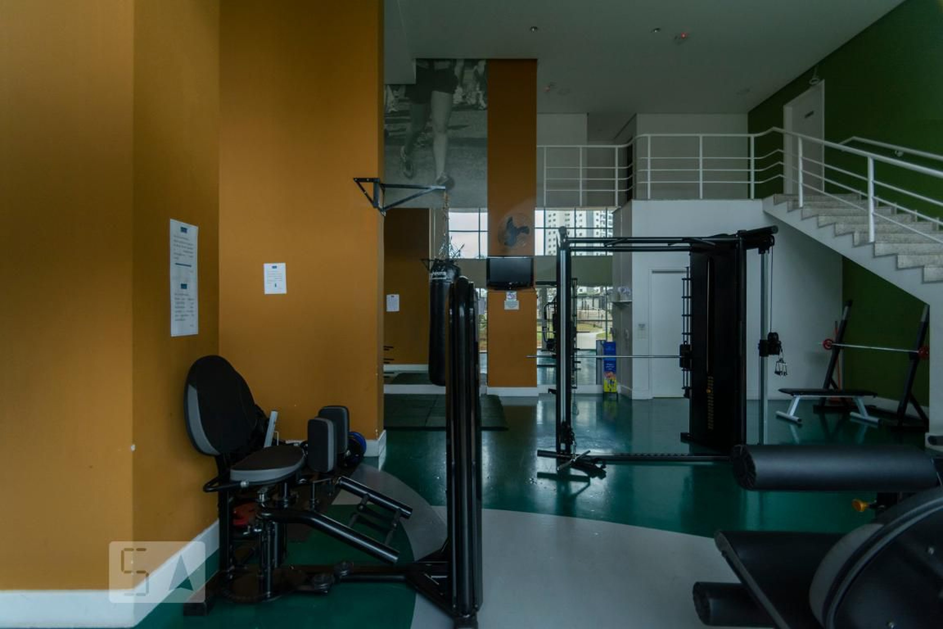 ACADEMIA Condomínio em Rua Santa Virgínia, 248