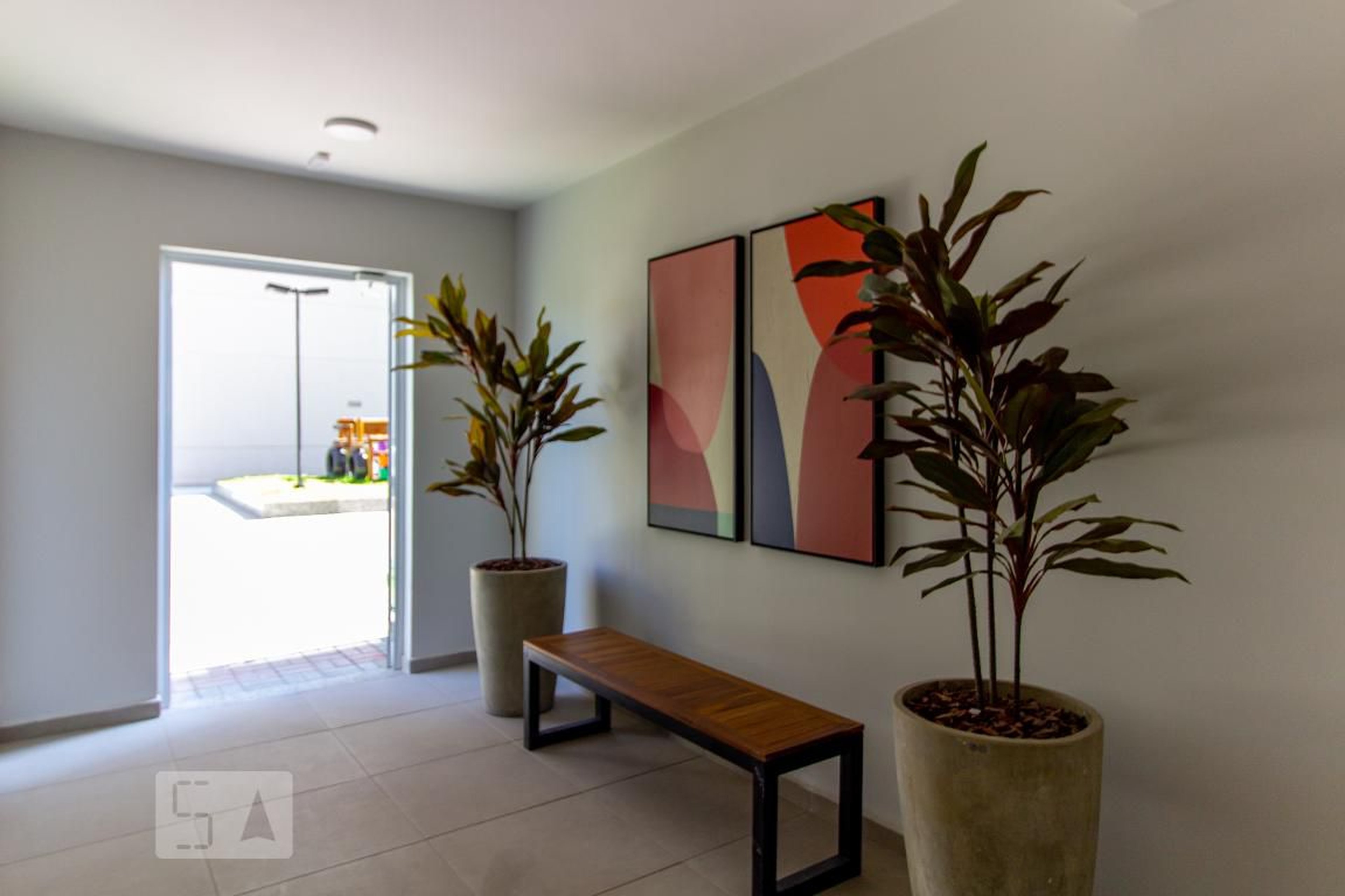 Hall social - Mobi One Tatuapé