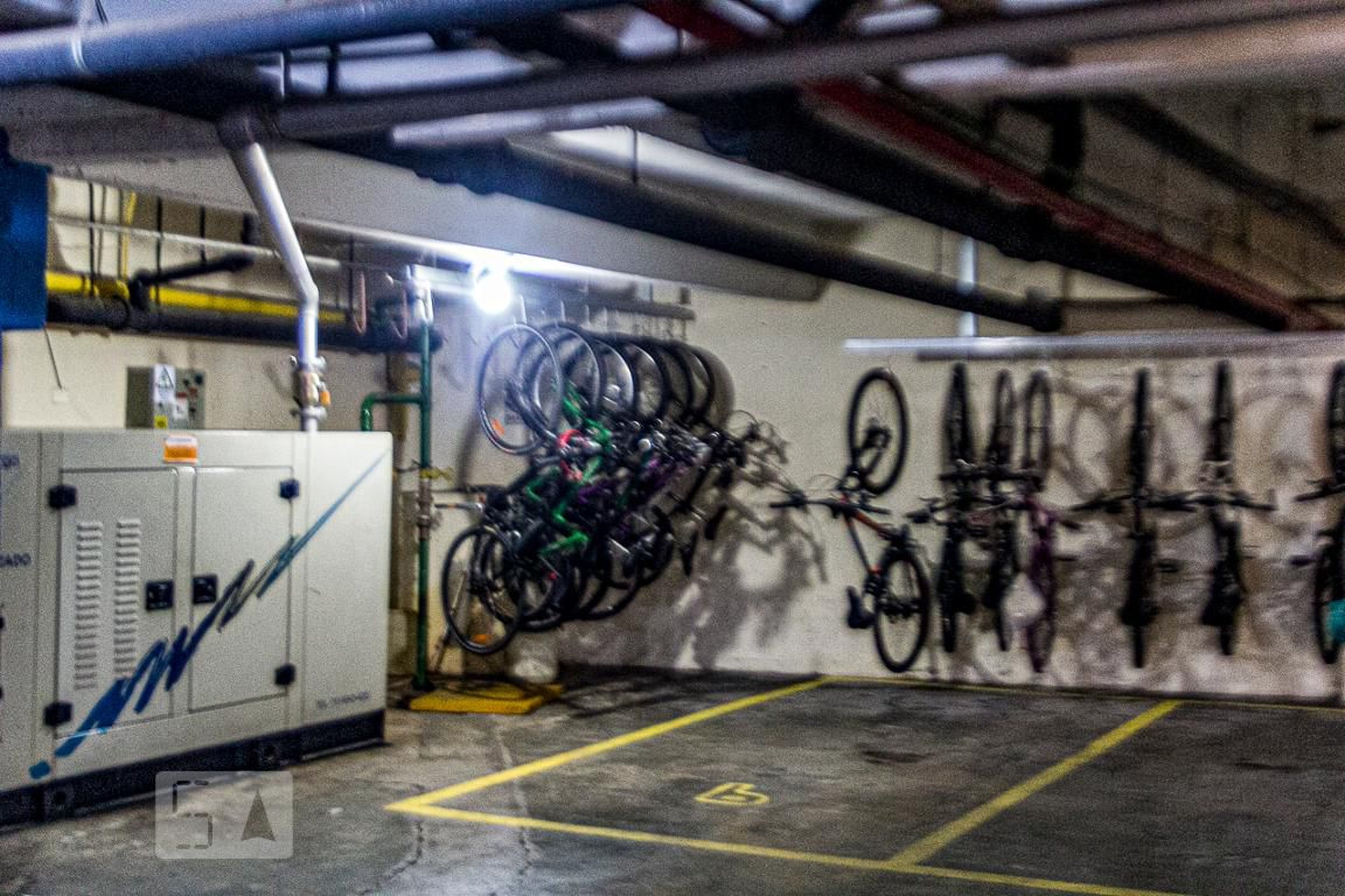 Bicicletário - Village Studium