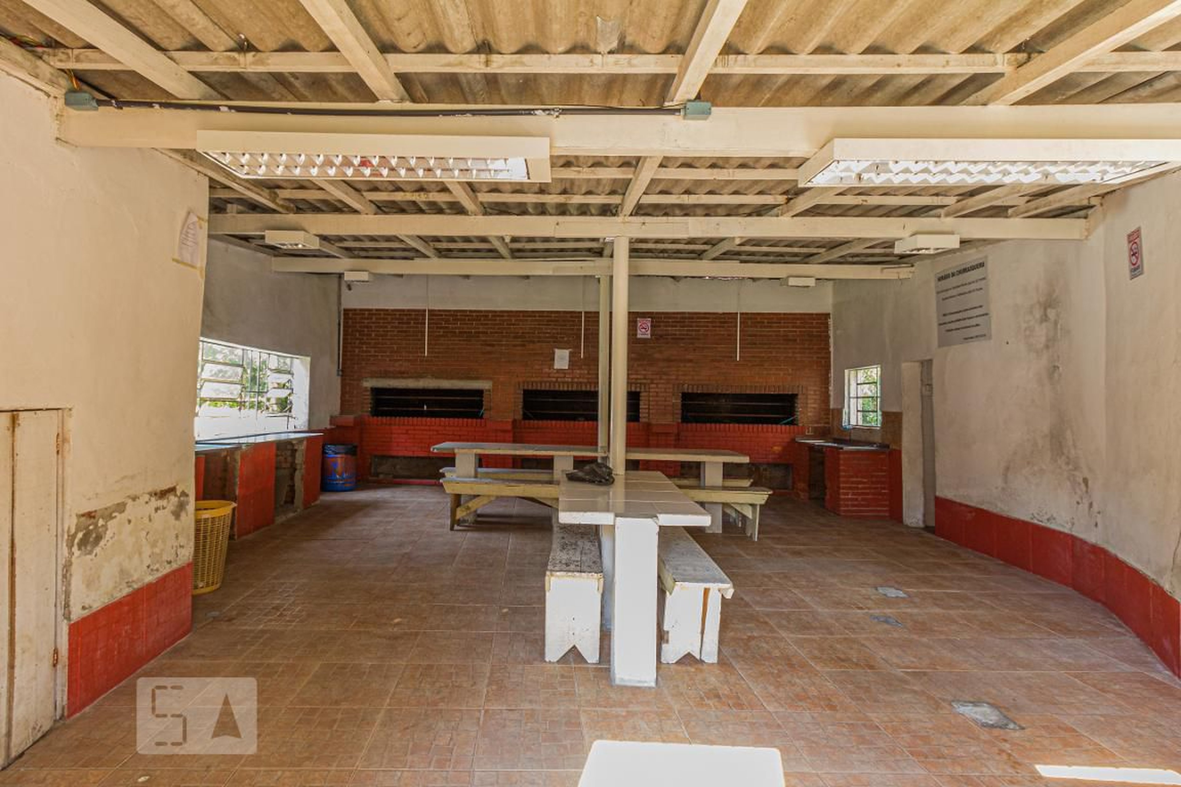 Churrasqueira - Residencial Ary Tarragó