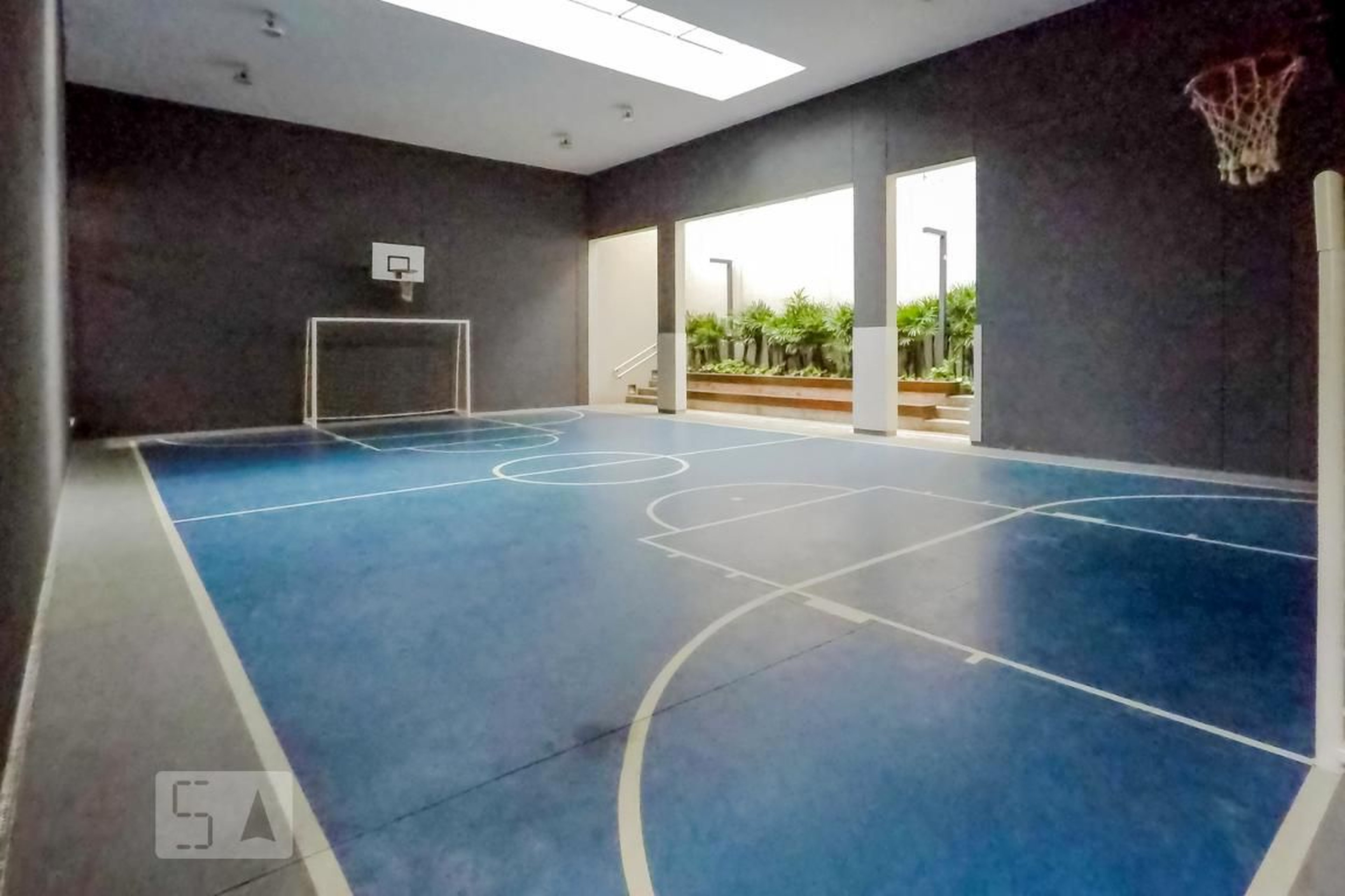 Quadra Esportiva - Atmosfera