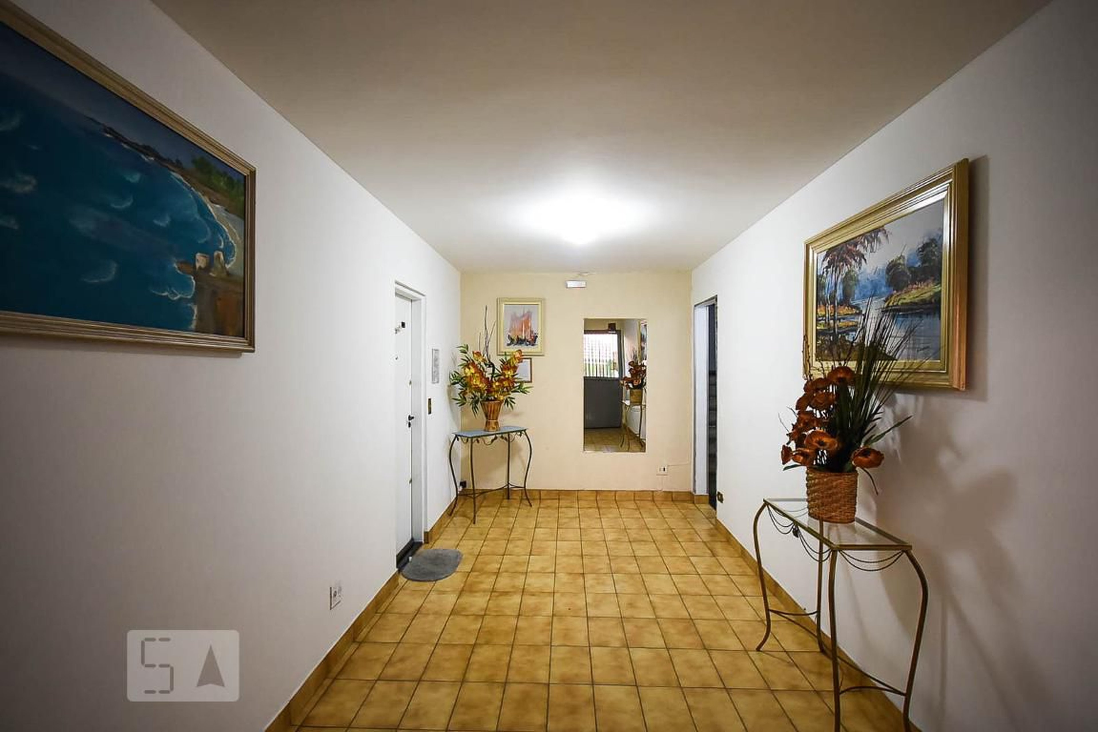 Hall social - Edifício Panamá