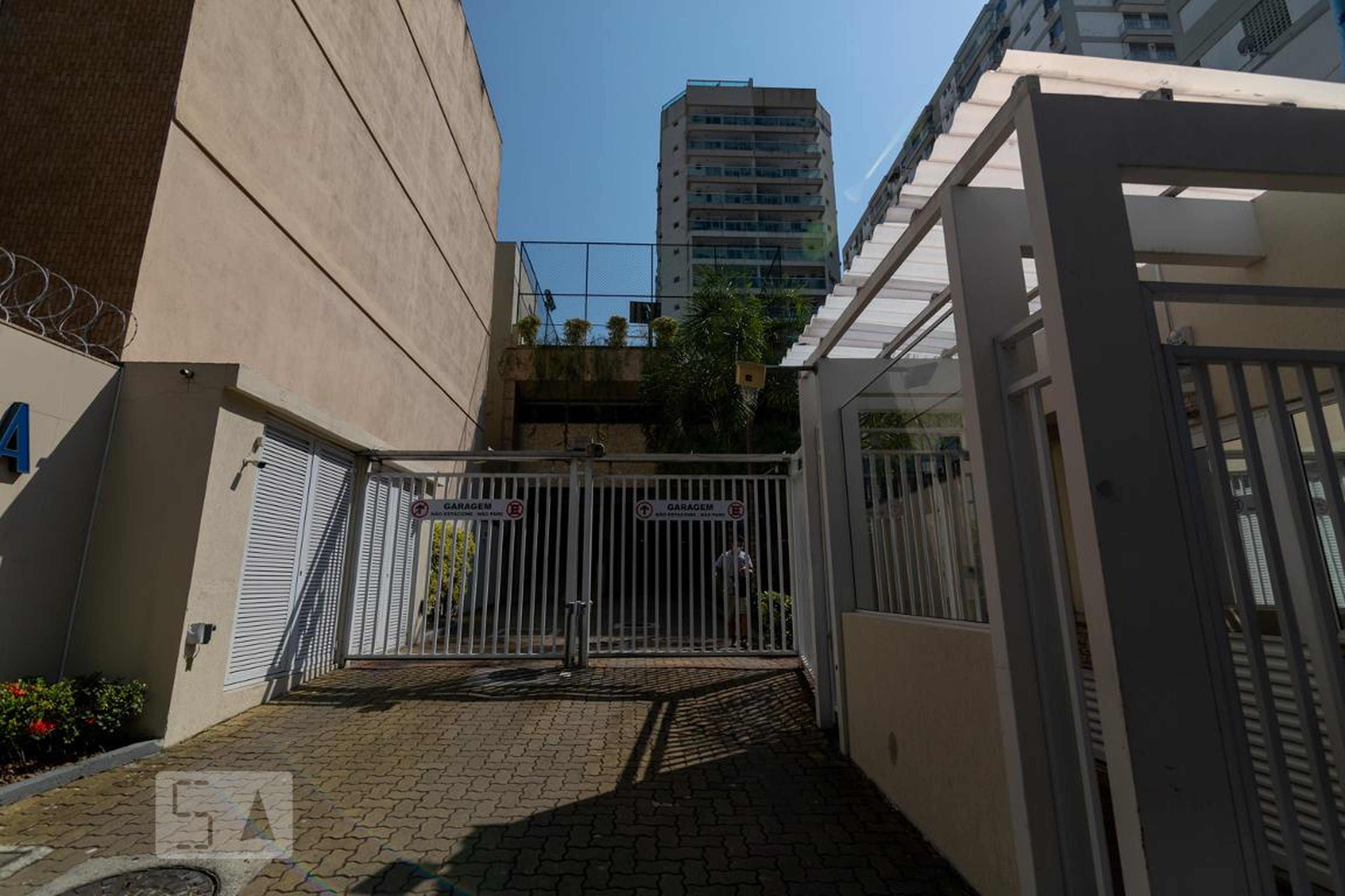 Fachada do Condomínio Condomínio de Bragança